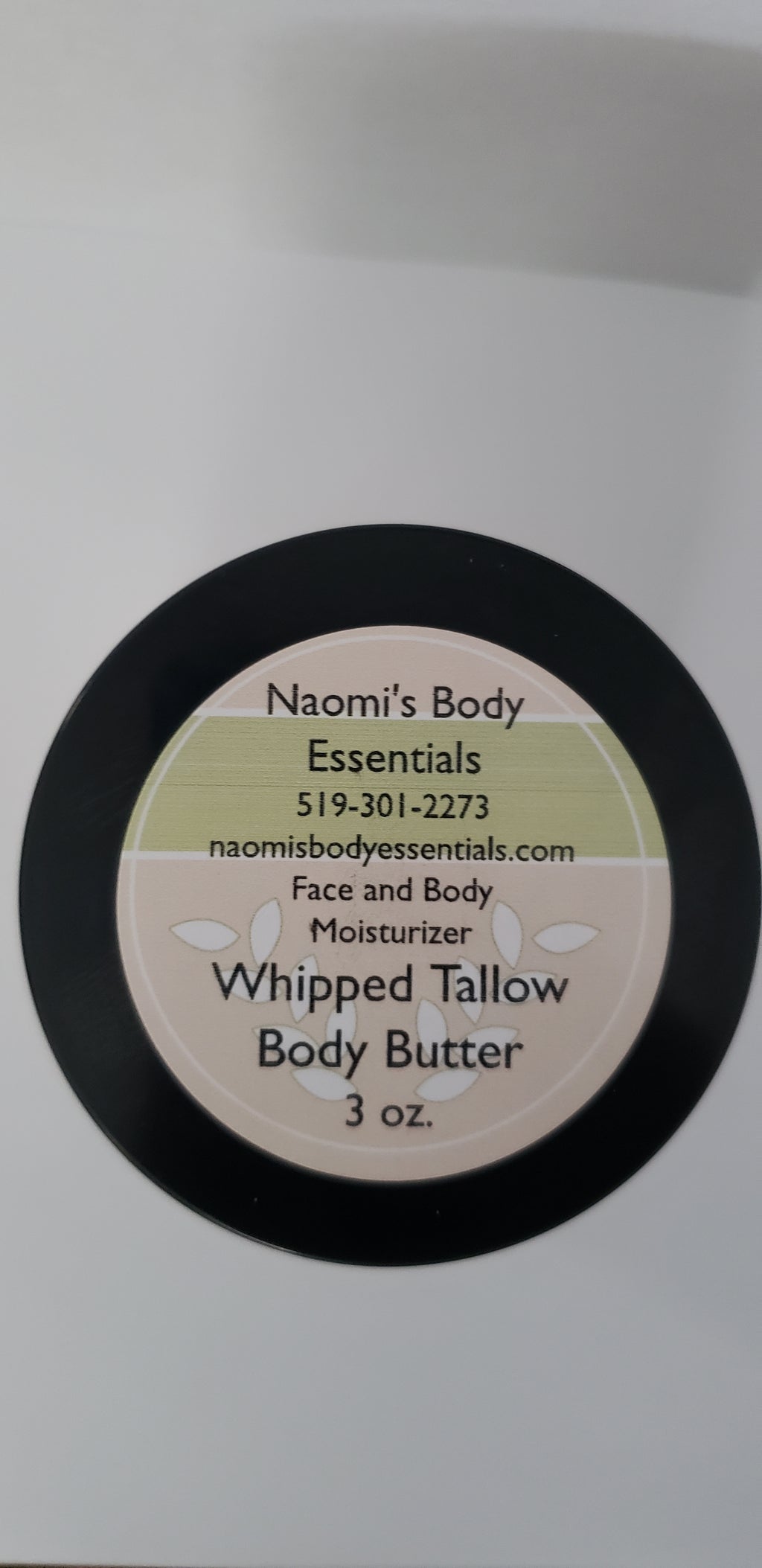 Whipped Tallow Body Butter - 3 oz