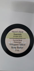 Whipped Tallow Body Butter - 3 oz