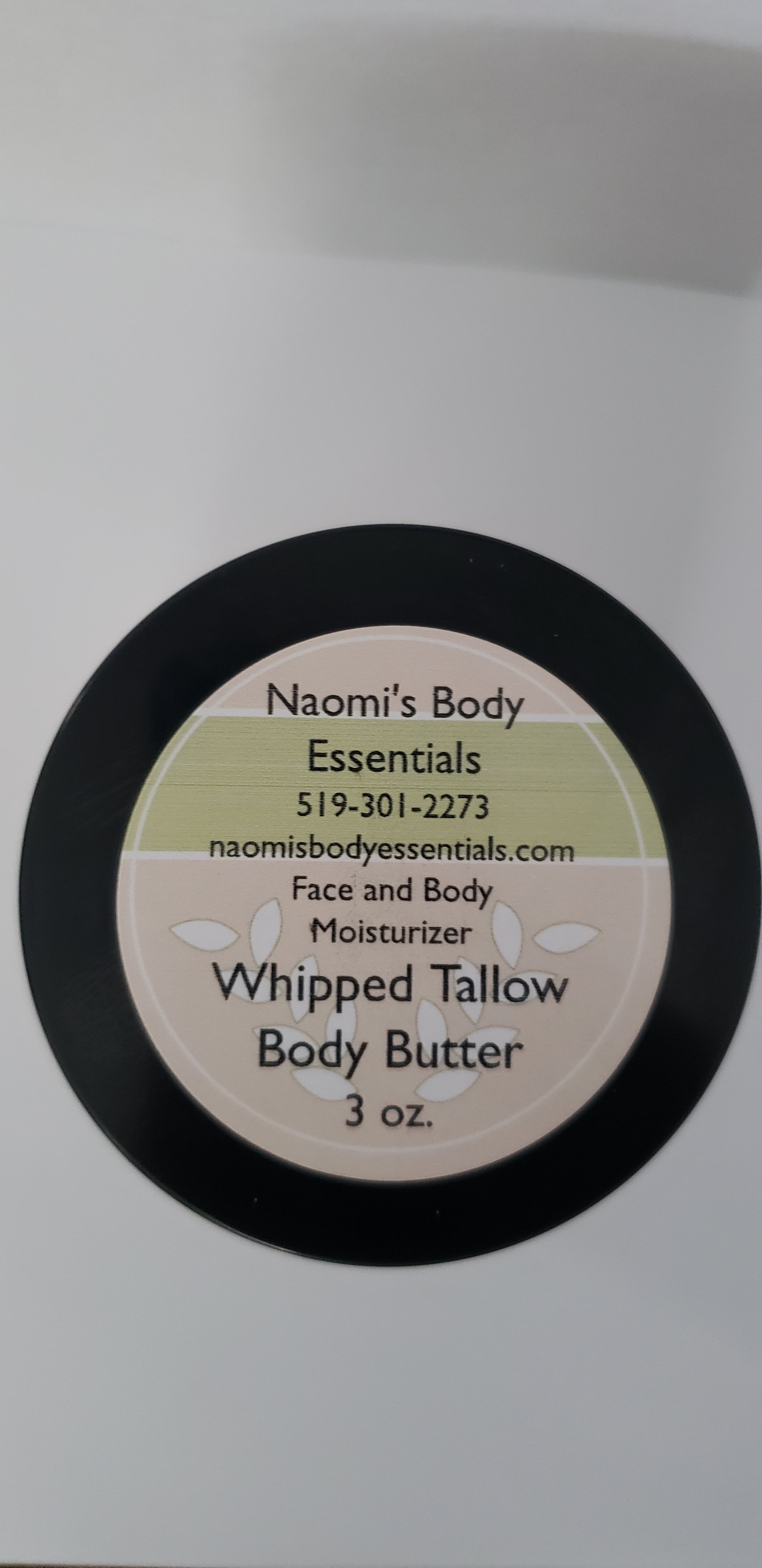 Whipped Tallow Body Butter - 3 oz