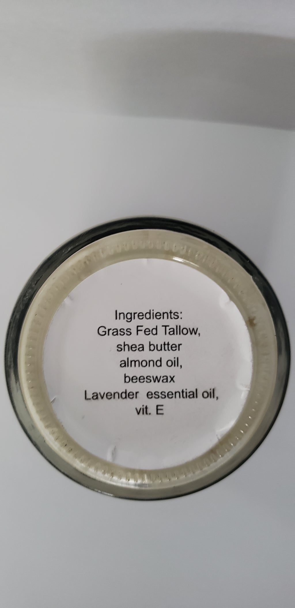 Whipped Tallow Body Butter - 3 oz