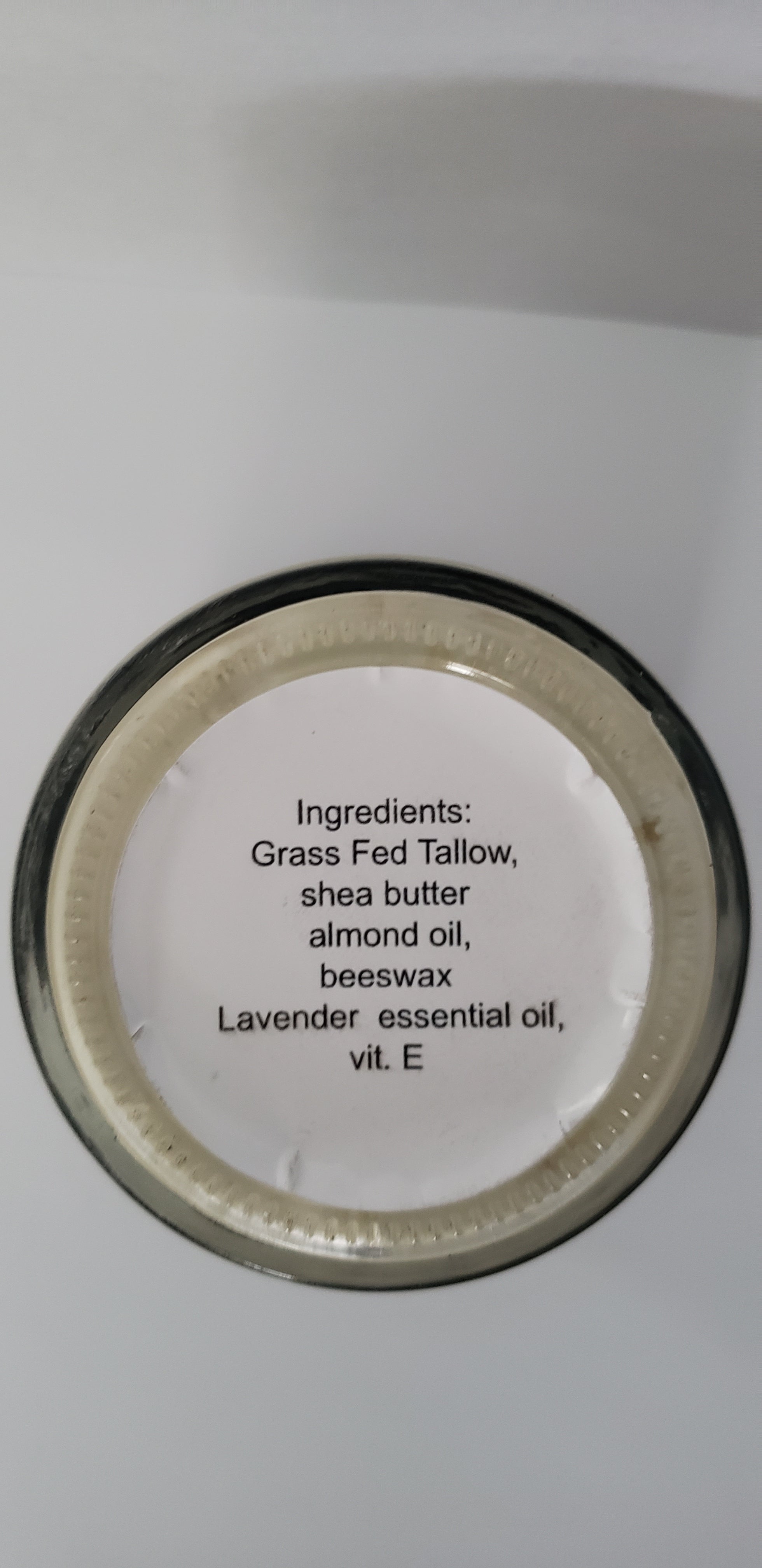 Whipped Tallow Body Butter - 3 oz