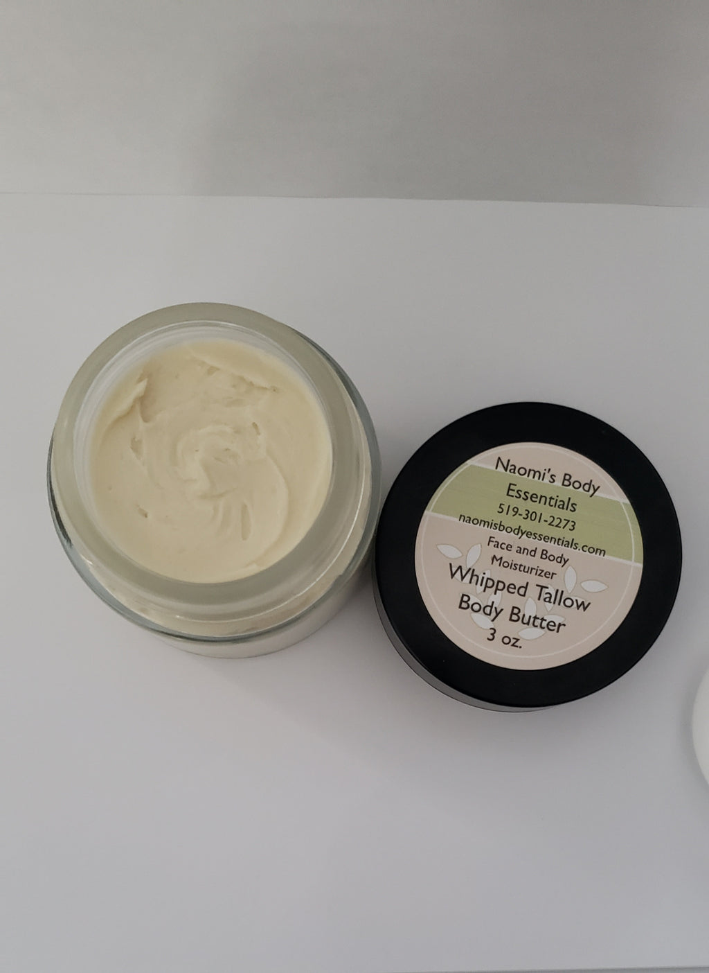 Whipped Tallow Body Butter - 3 oz