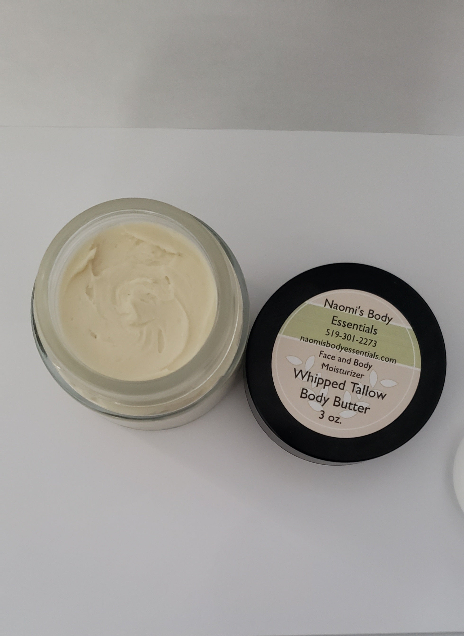 Whipped Tallow Body Butter - 3 oz