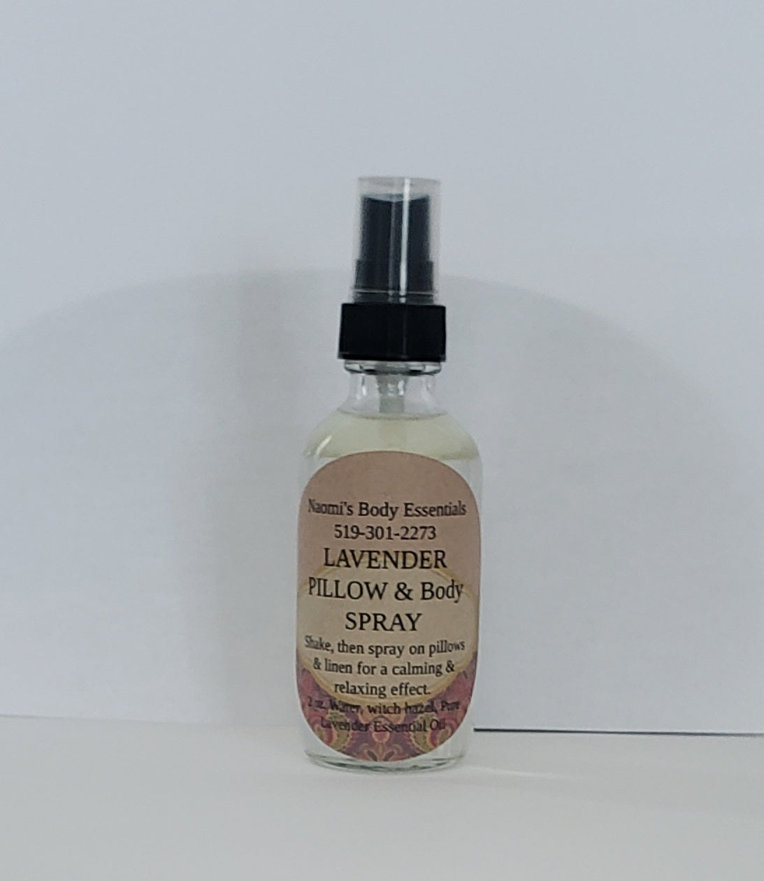 Lavender Pillow and Body Spray