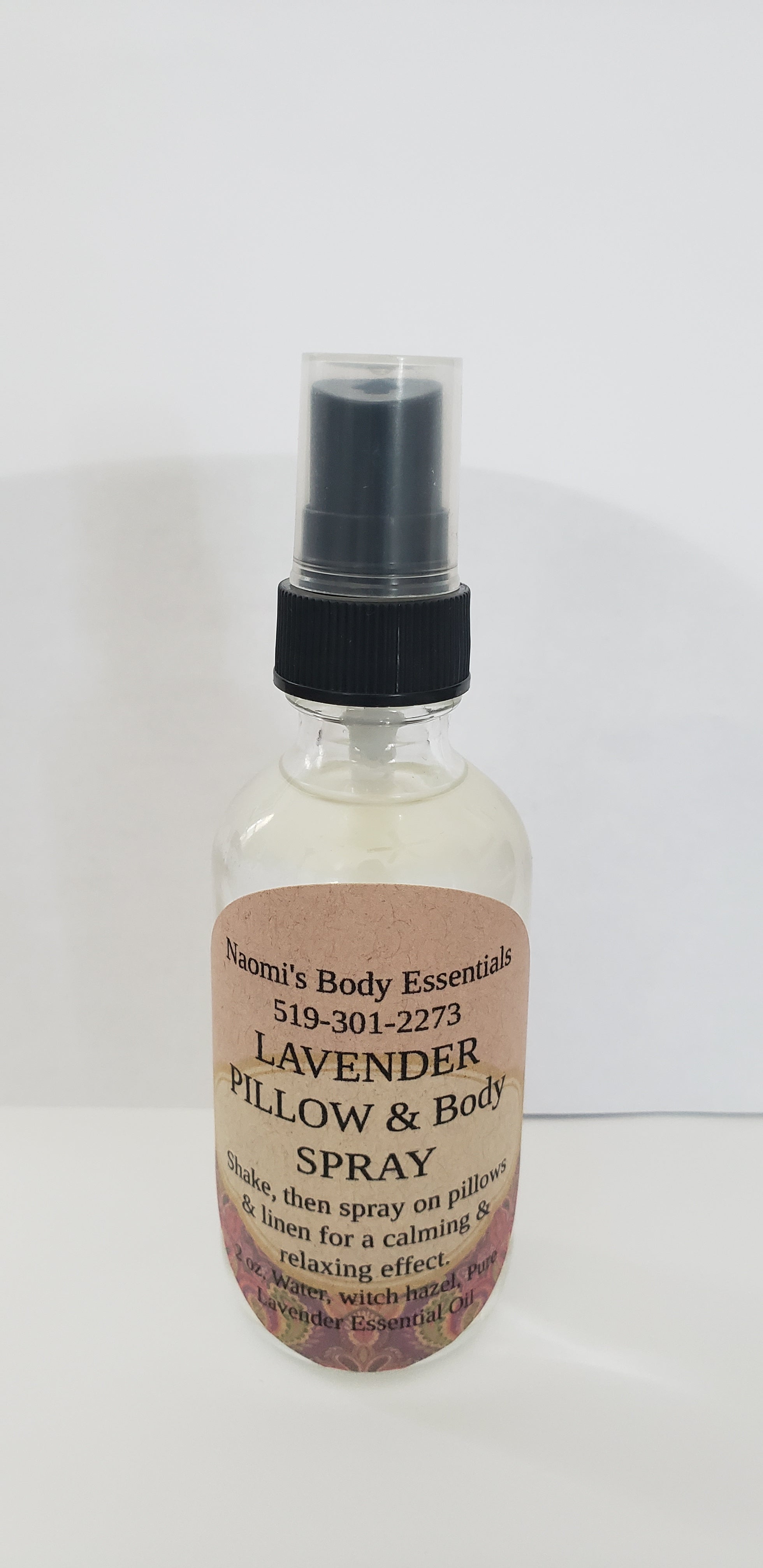Lavender Pillow and Body Spray