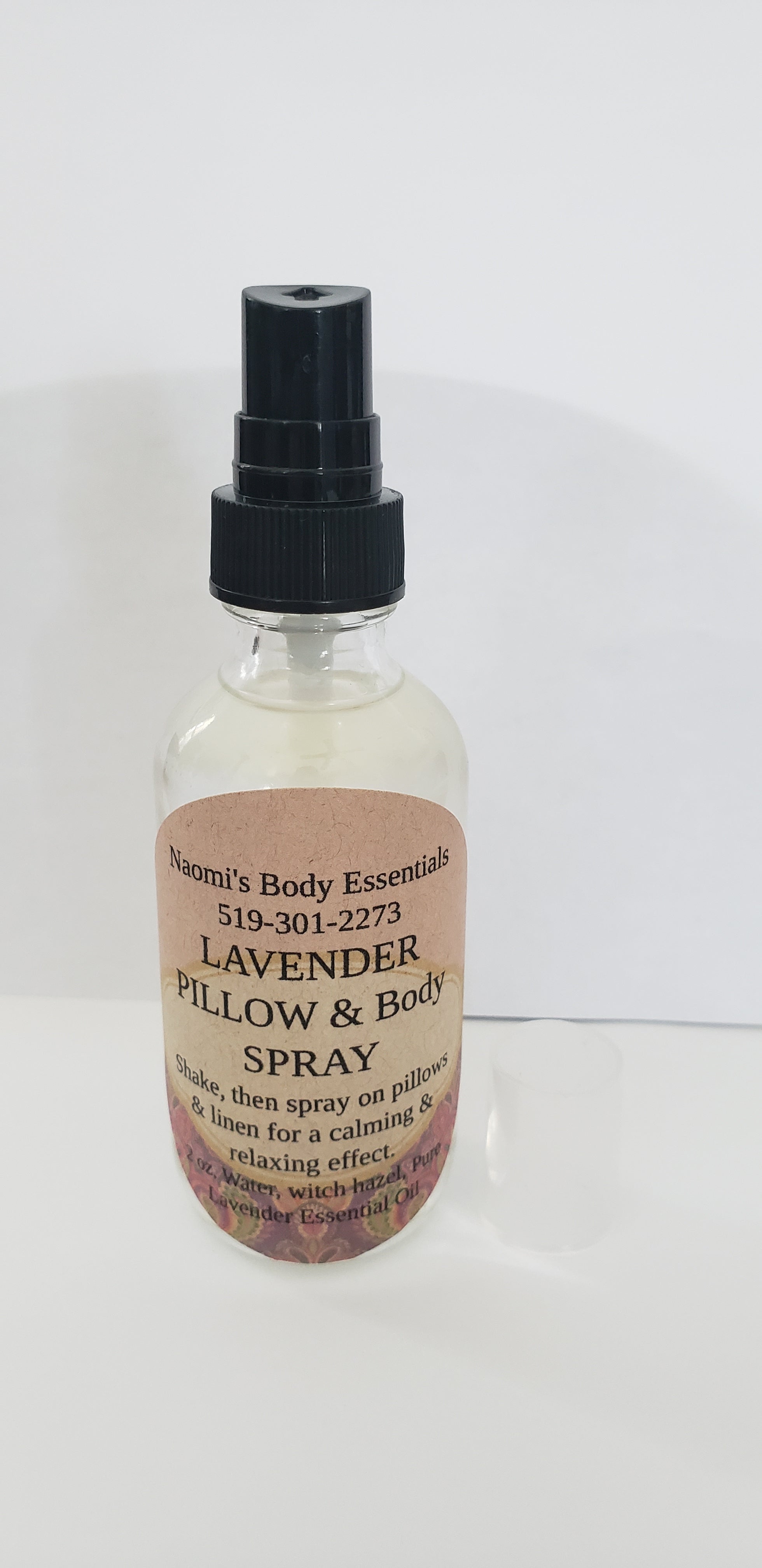 Lavender Pillow and Body Spray