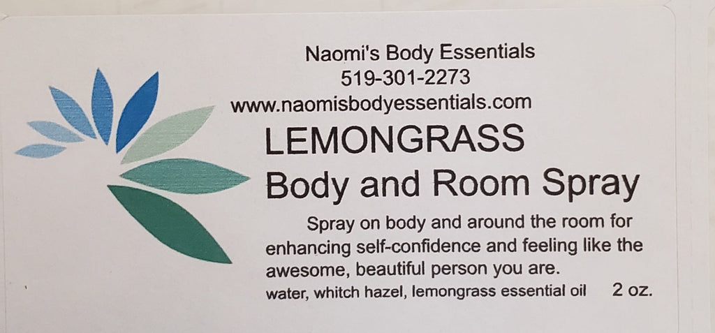 Lemongrass Room Spray