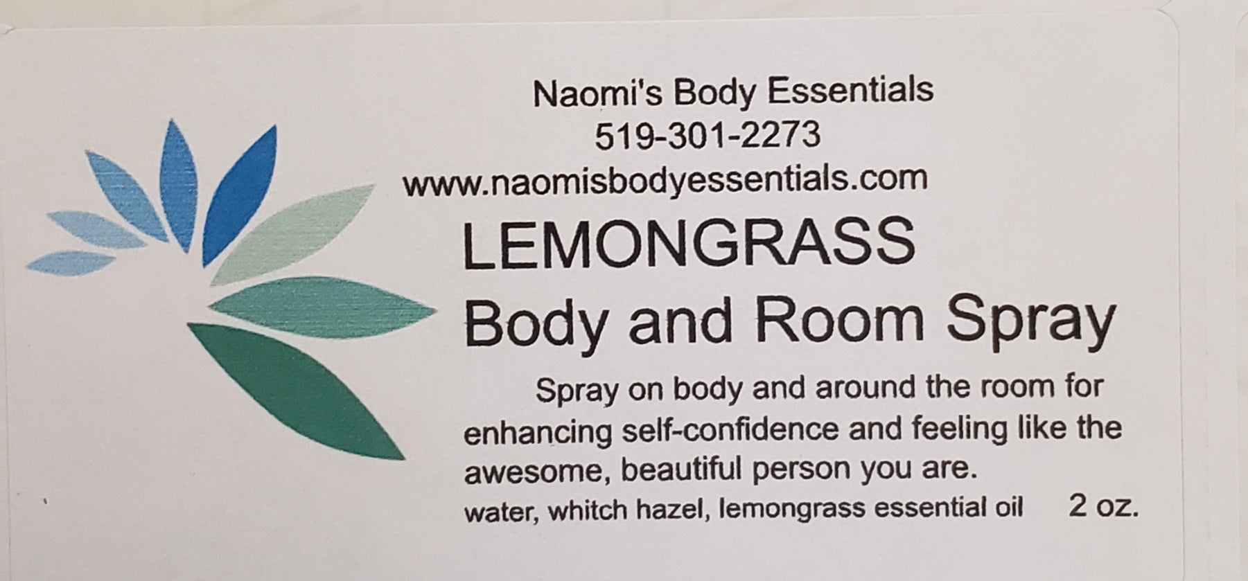 Lemongrass Room Spray