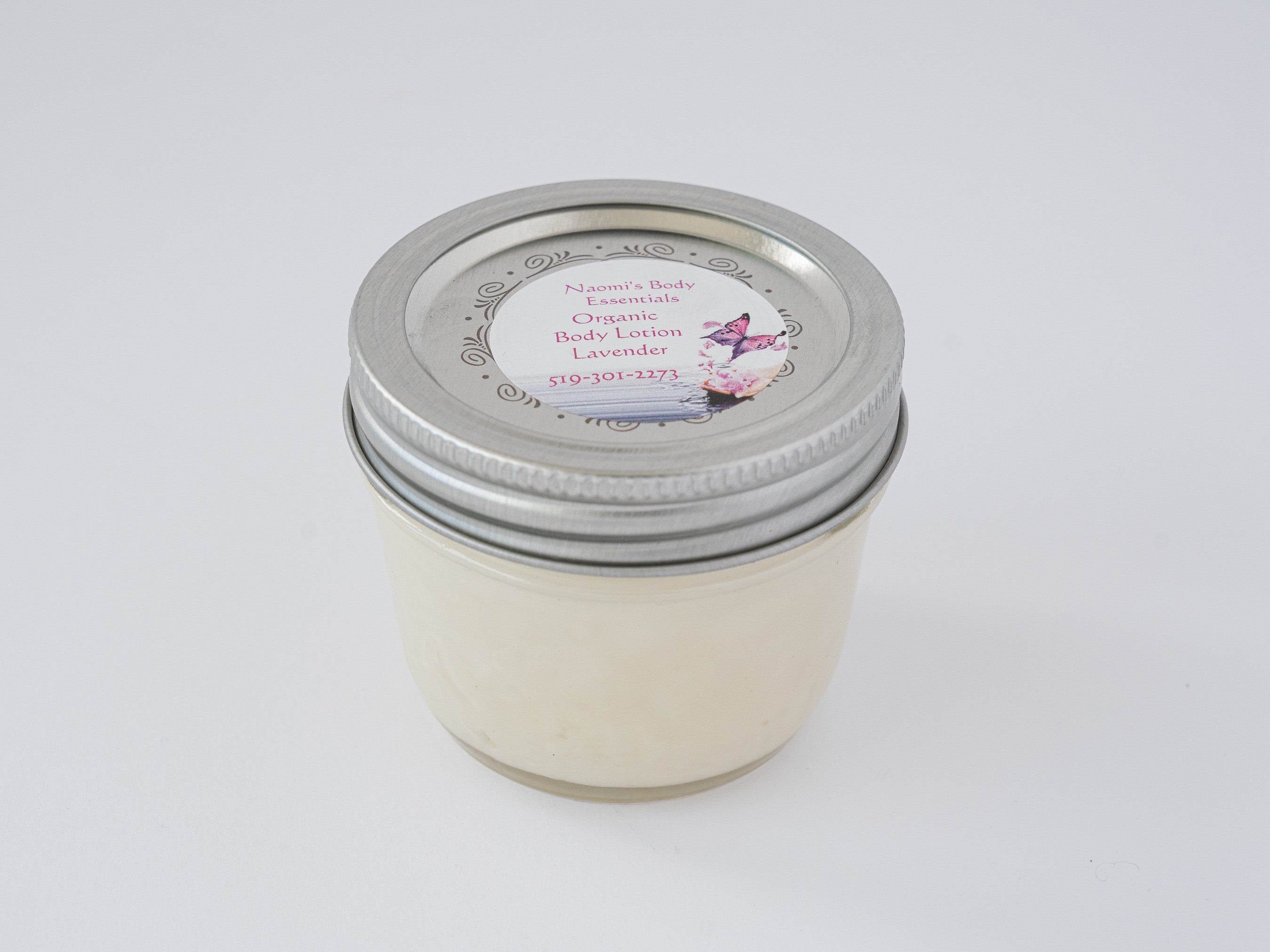 Organic Body Lotion