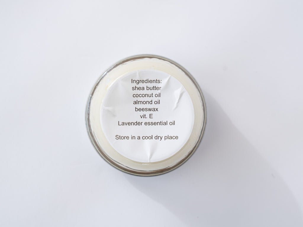 Organic Body Lotion