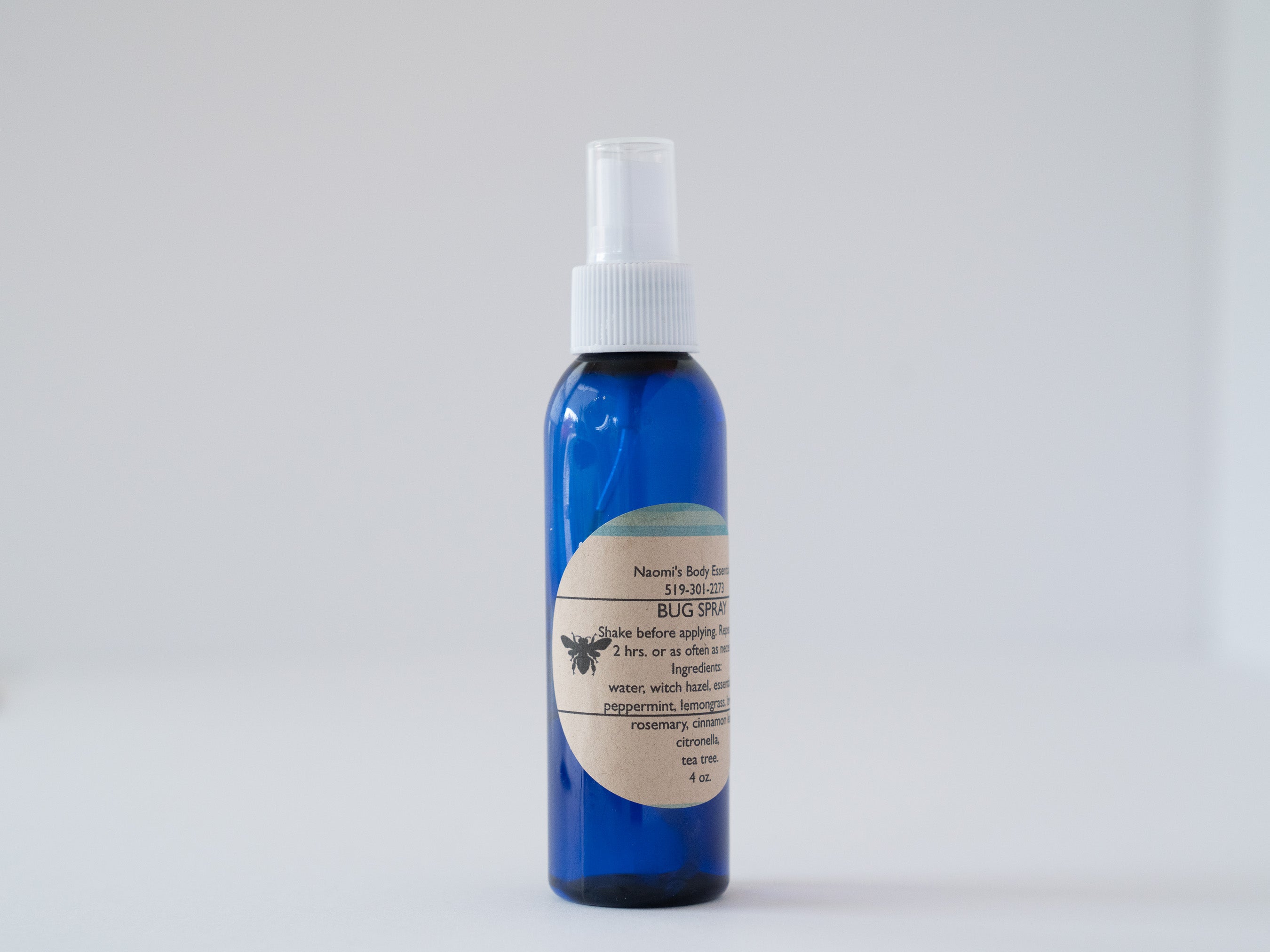 Bug Spray, All natural