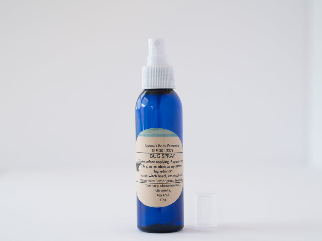 Natural Bug Spray