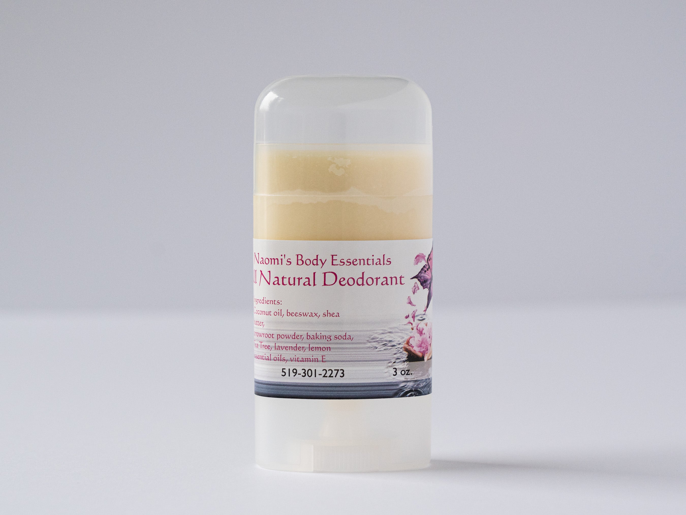 All Natural Deodorant