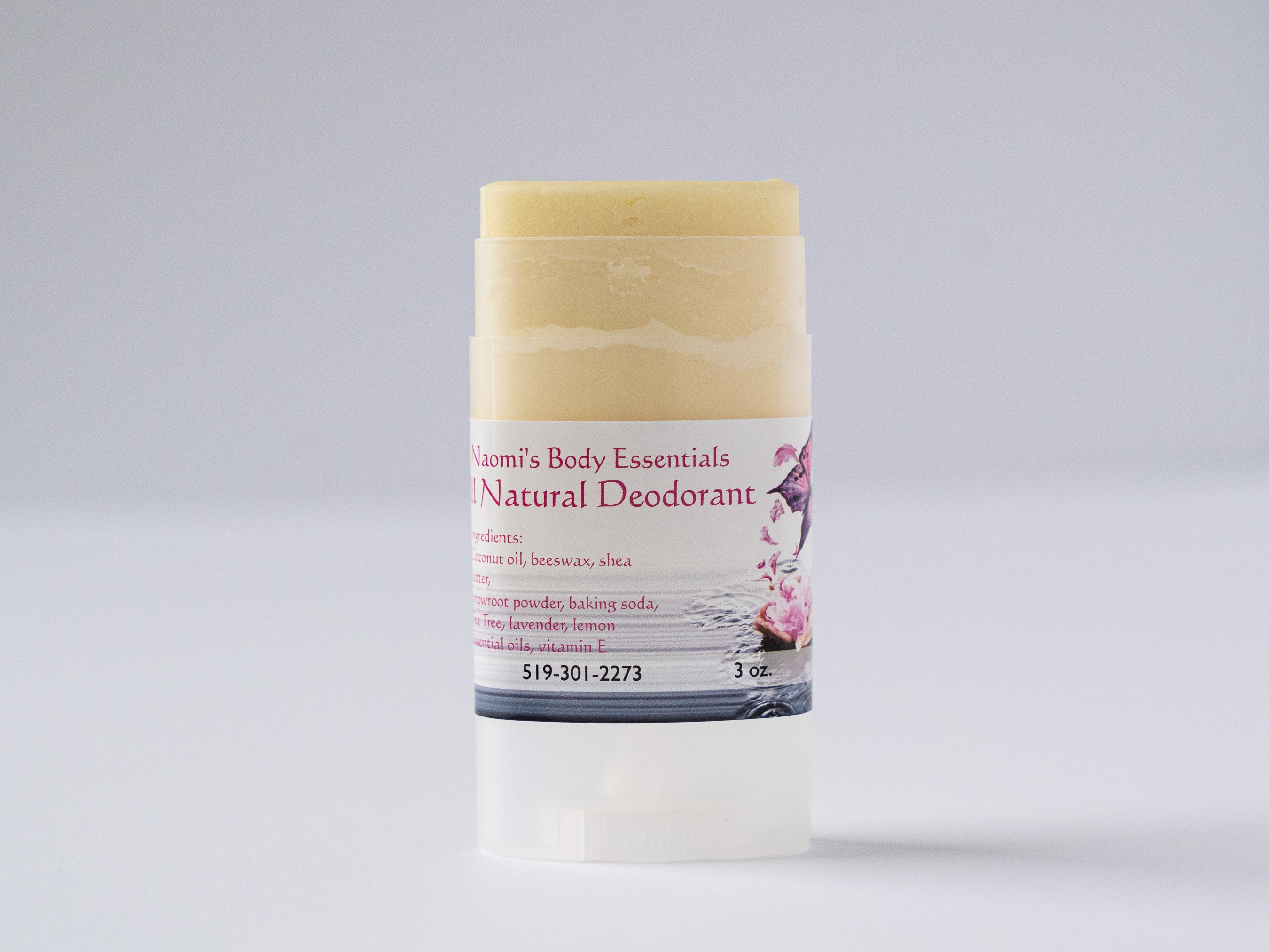 All Natural Deodorant