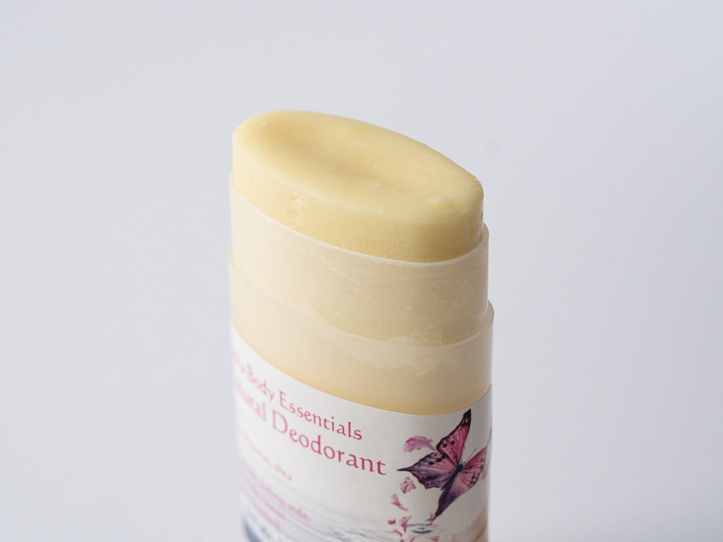 All Natural Deodorant. Aluminum Free