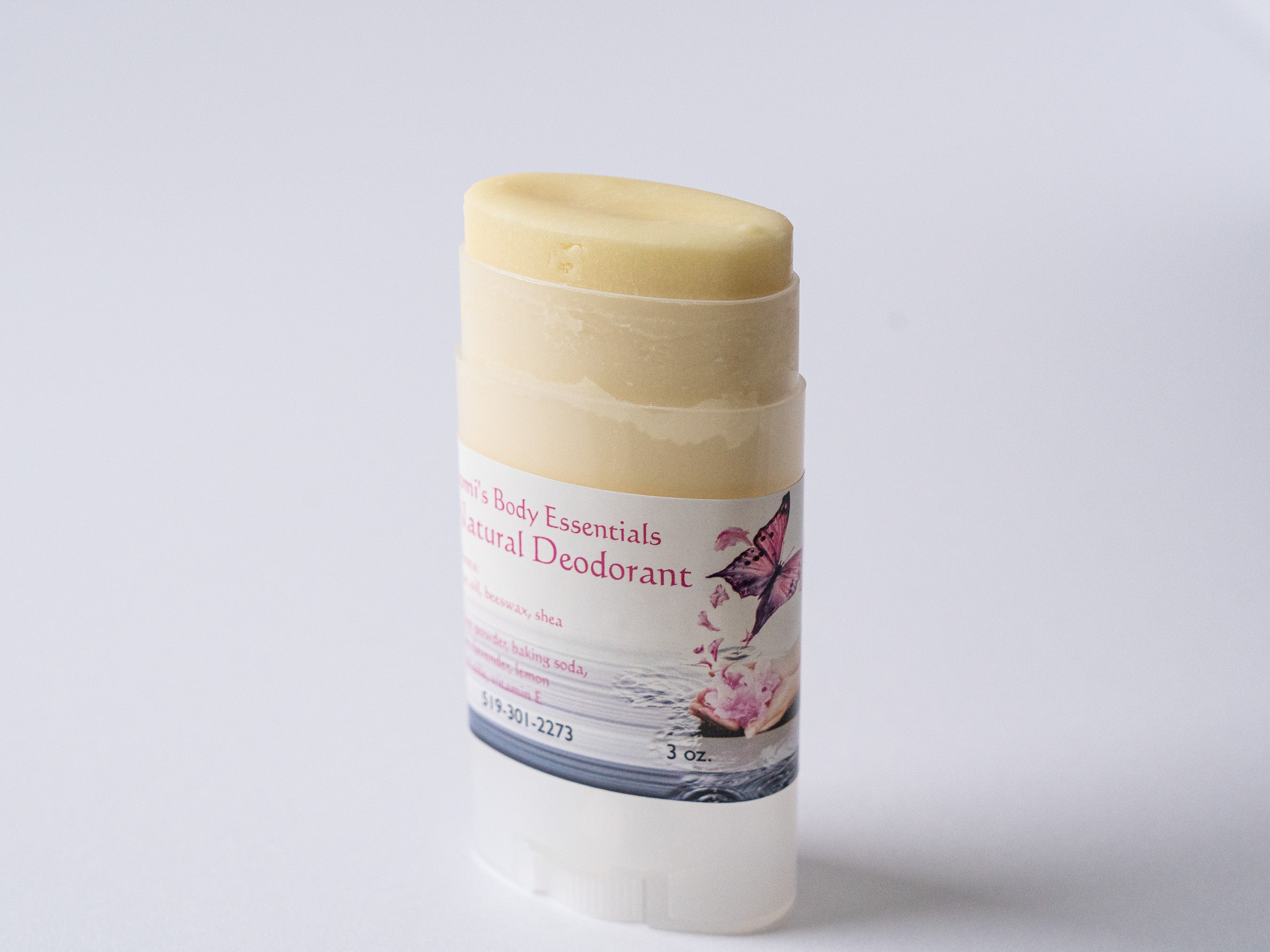 All Natural Deodorant. Aluminum Free