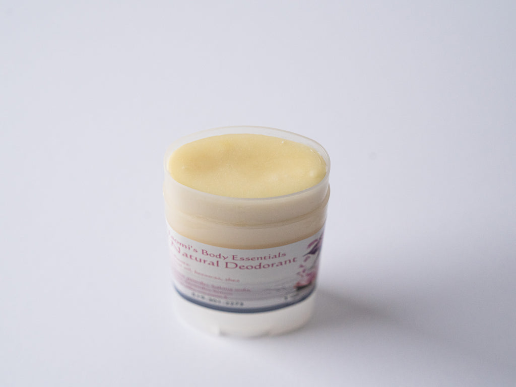 All Natural Deodorant. Aluminum Free