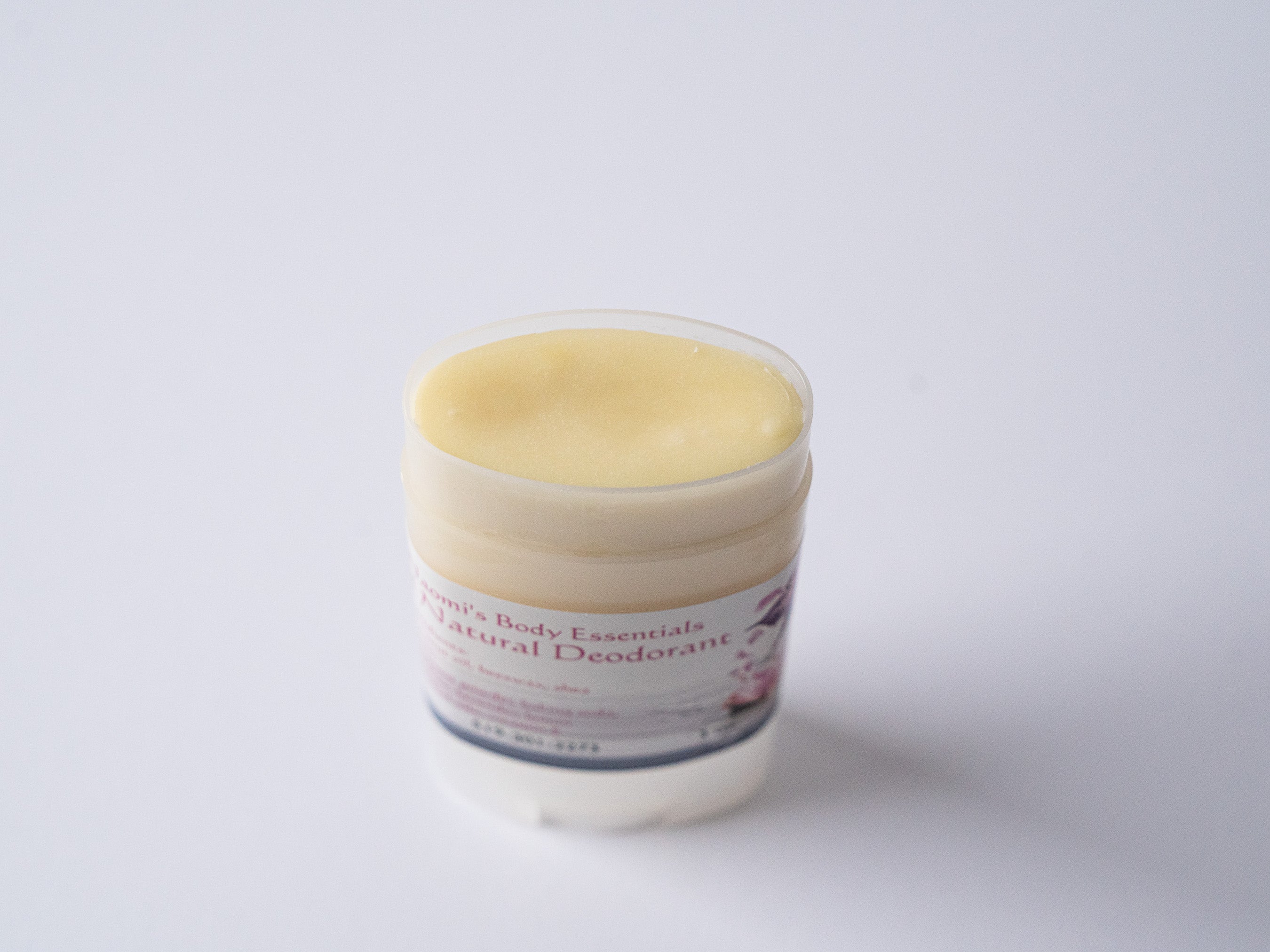All Natural Deodorant. Aluminum Free
