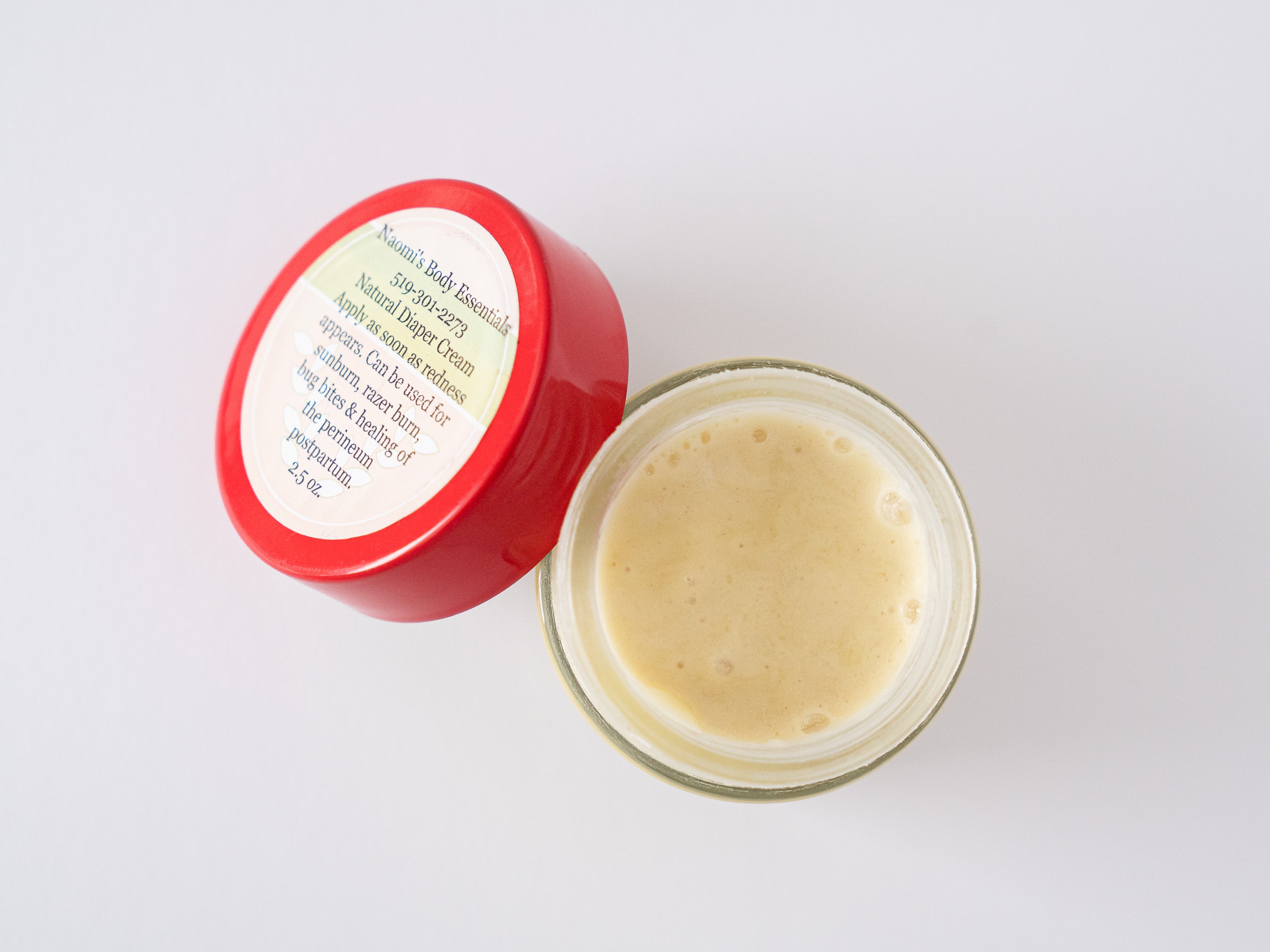 All Natural Diaper Cream