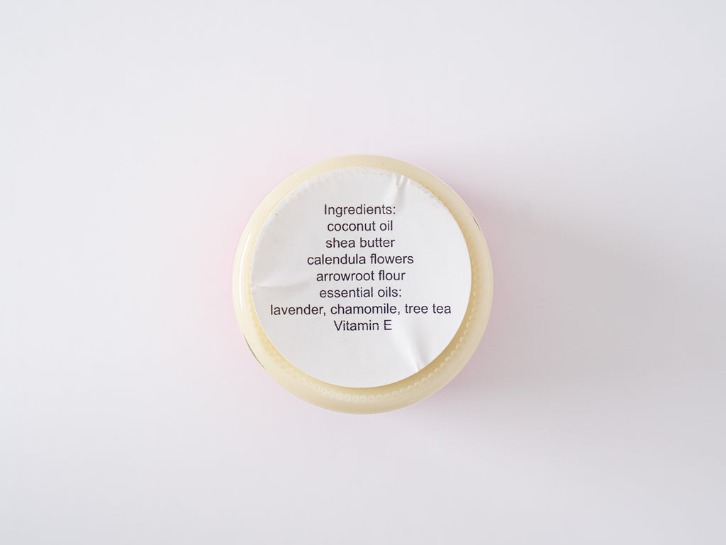 All Natural Diaper Cream