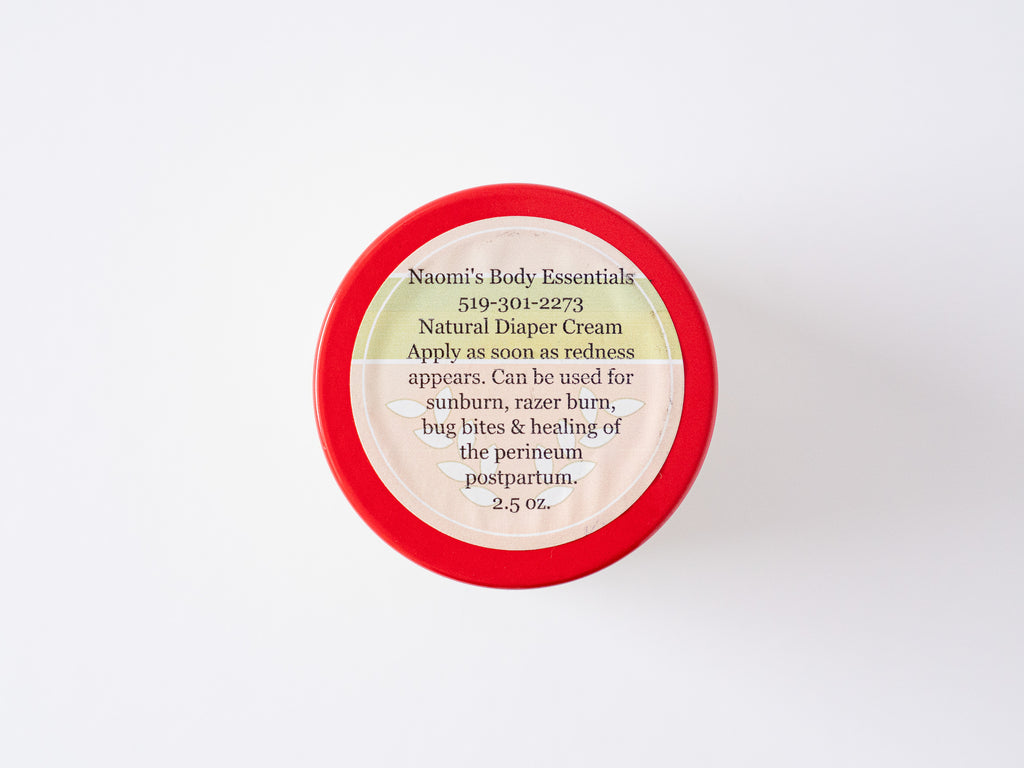 All Natural Diaper Cream