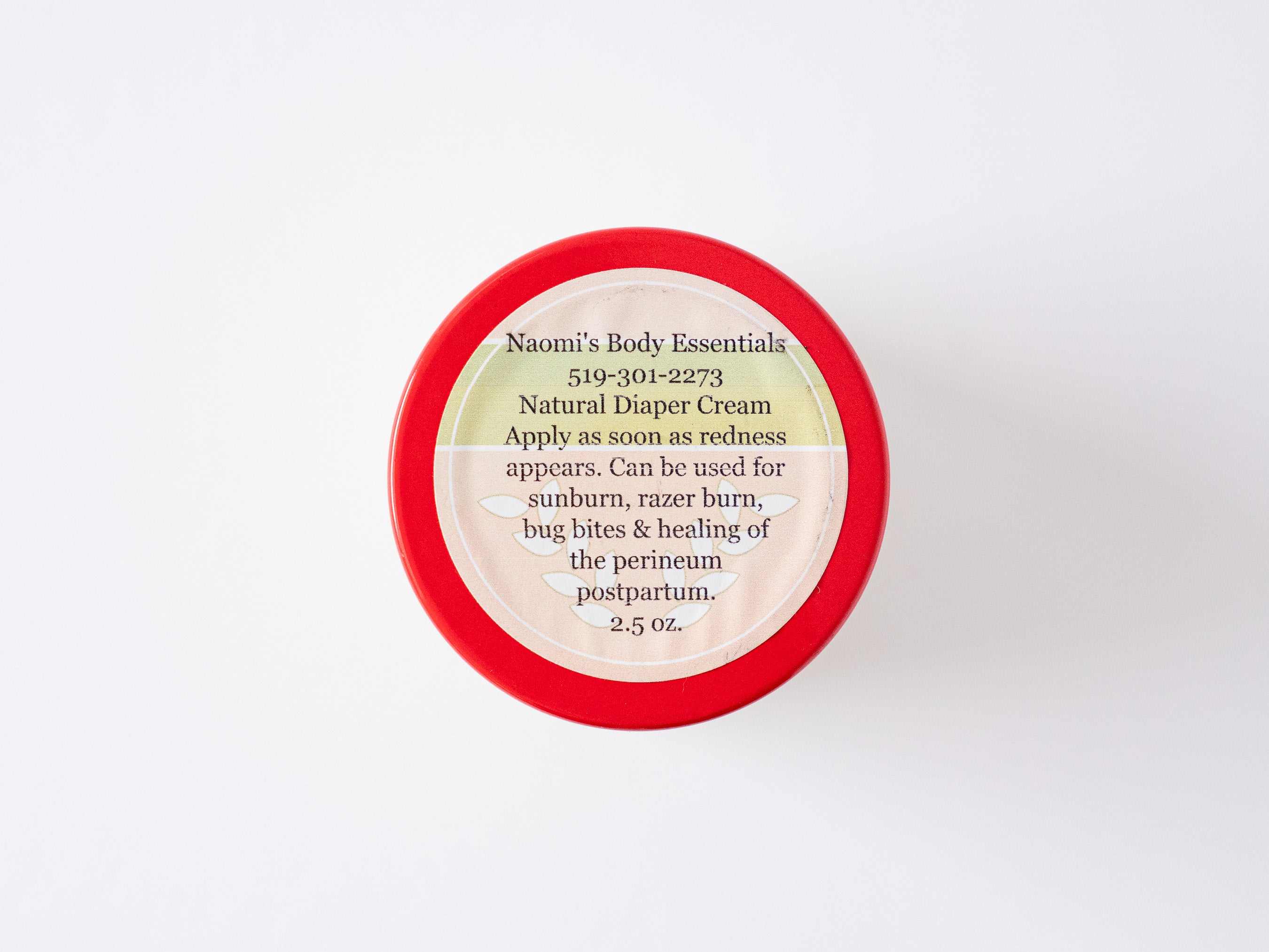 All Natural Diaper Cream