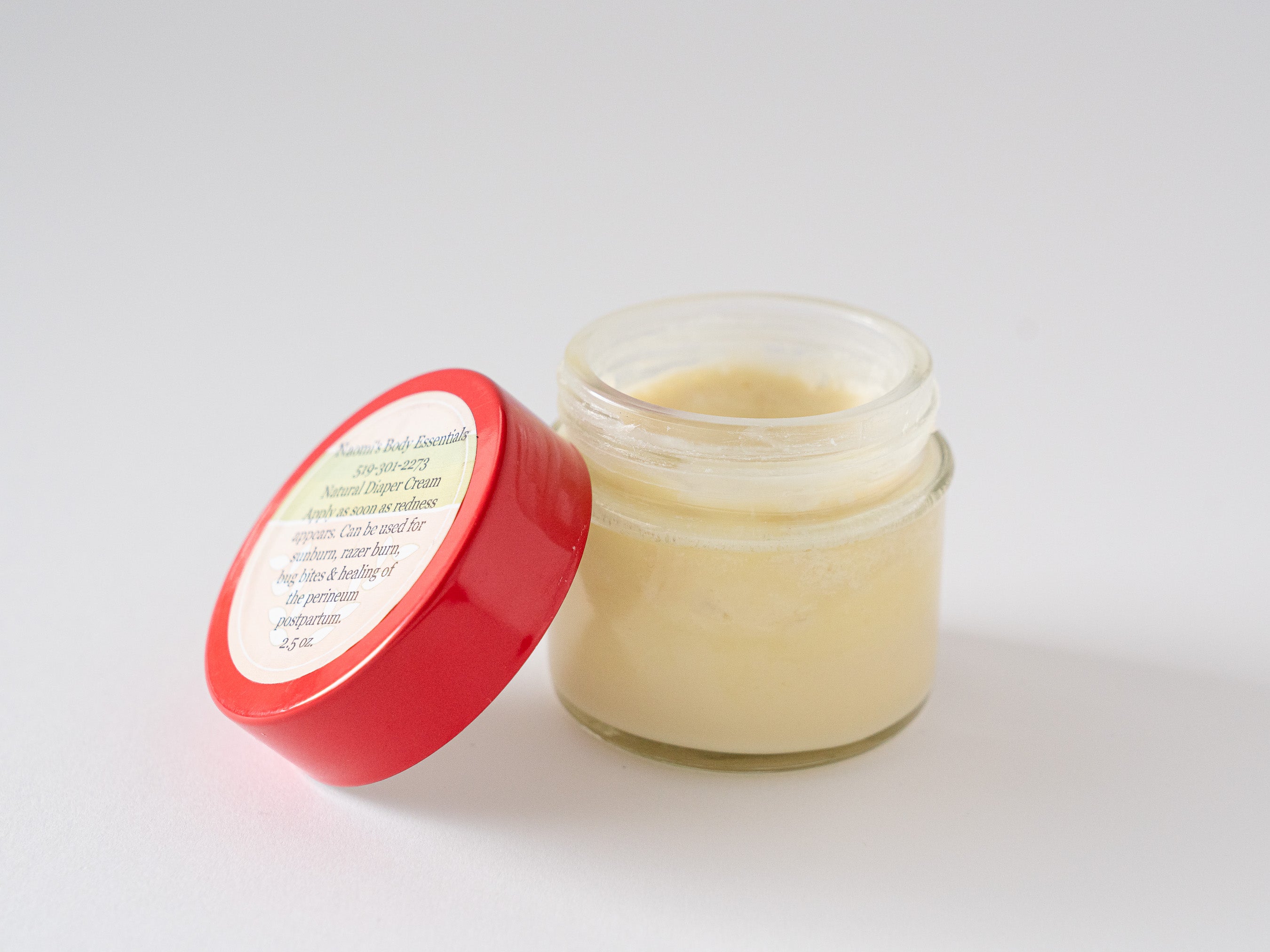 All Natural Diaper Cream