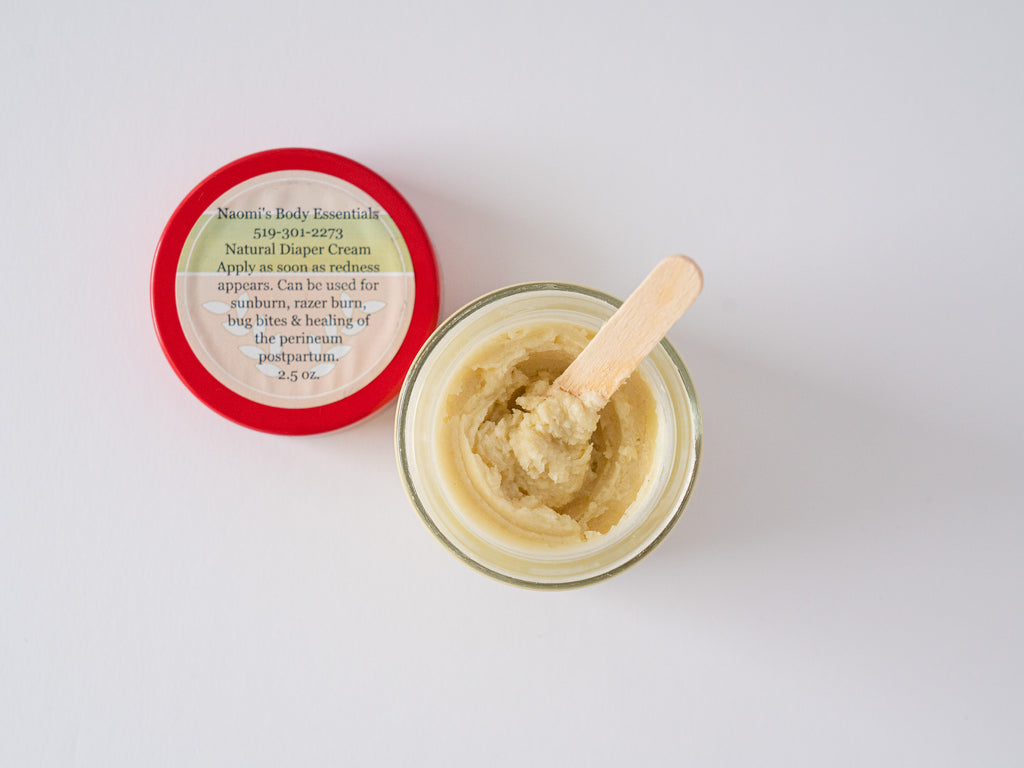 All Natural Diaper Cream