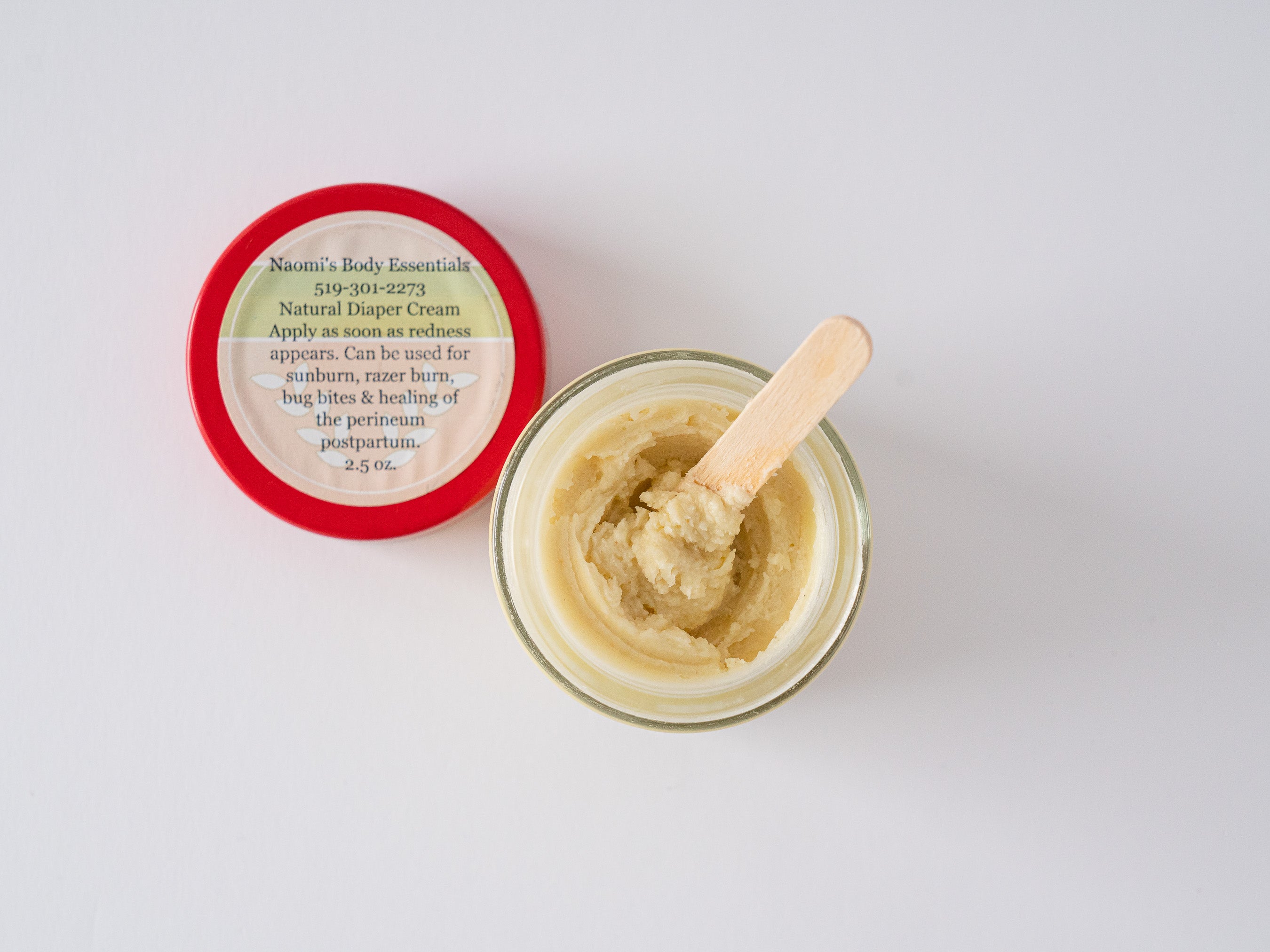 All Natural Diaper Cream