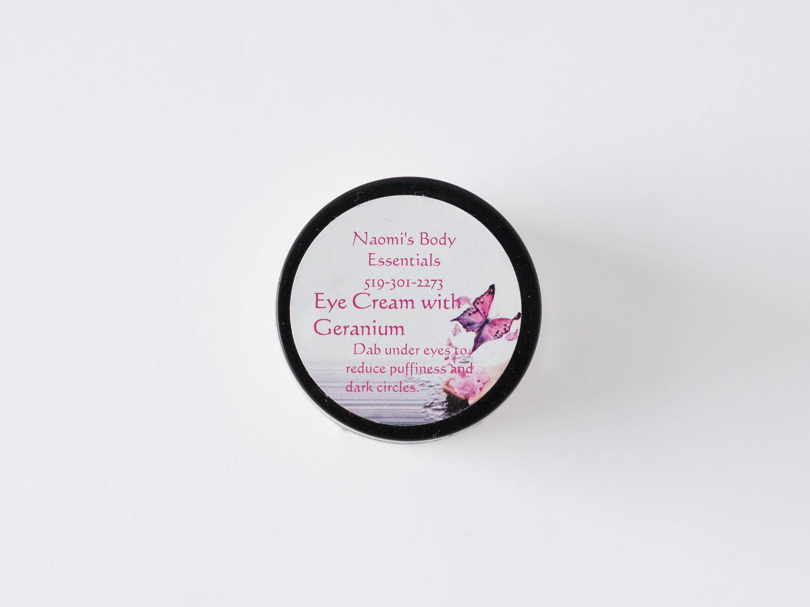 All Natural Eye Cream