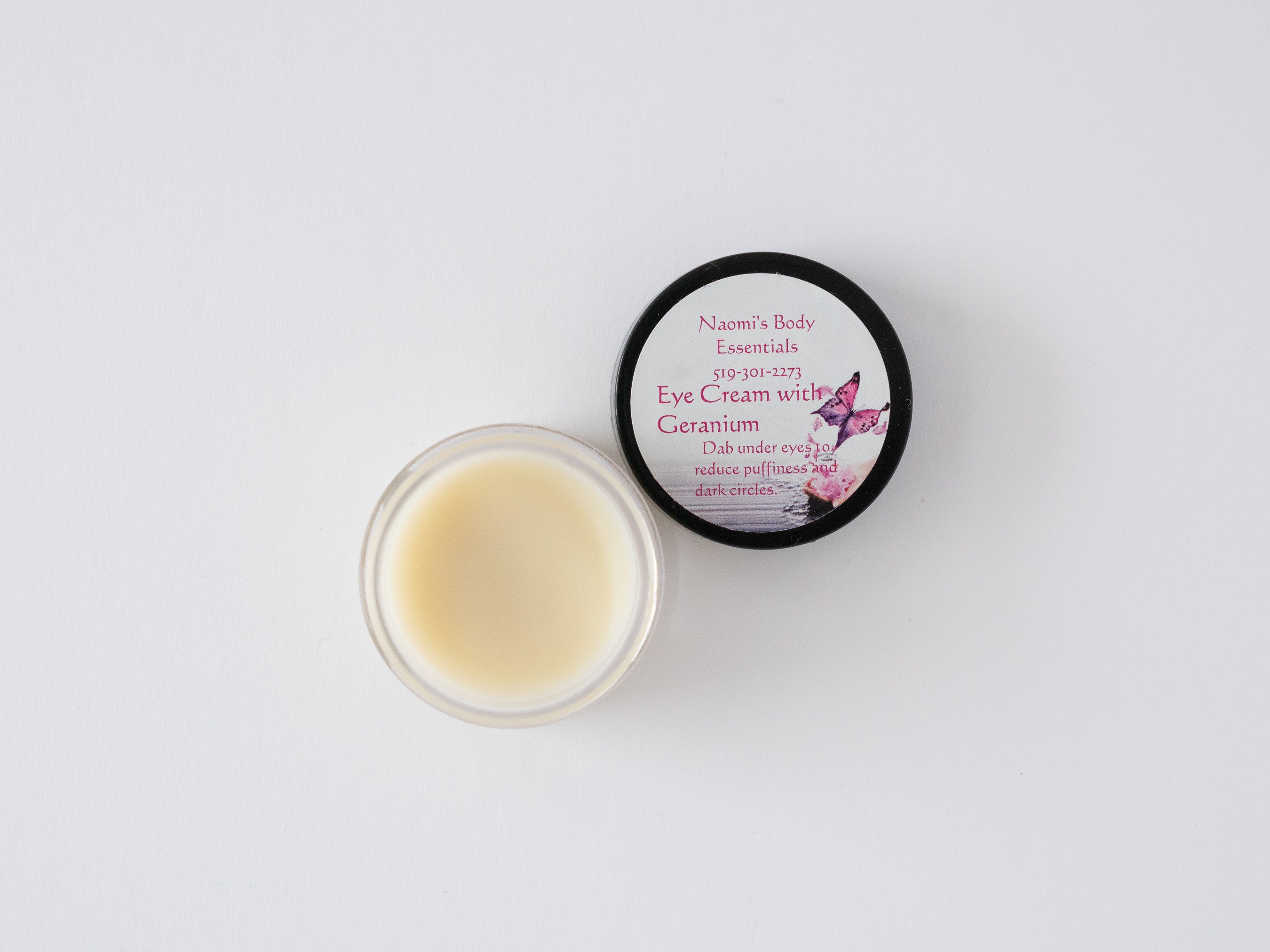 All Natural Eye Cream