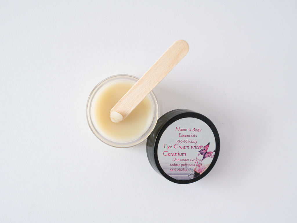 All Natural Eye Cream