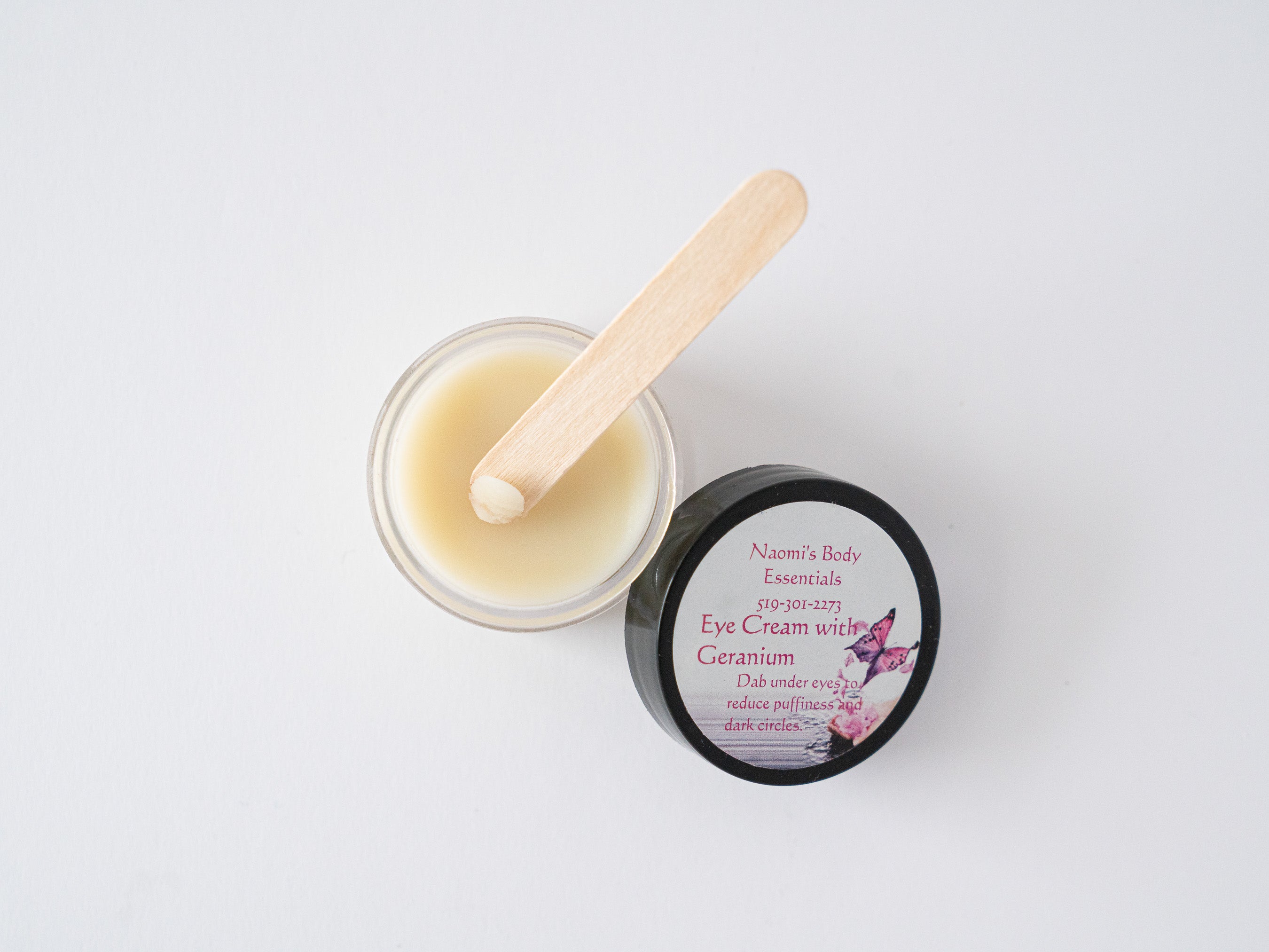 All Natural Eye Cream