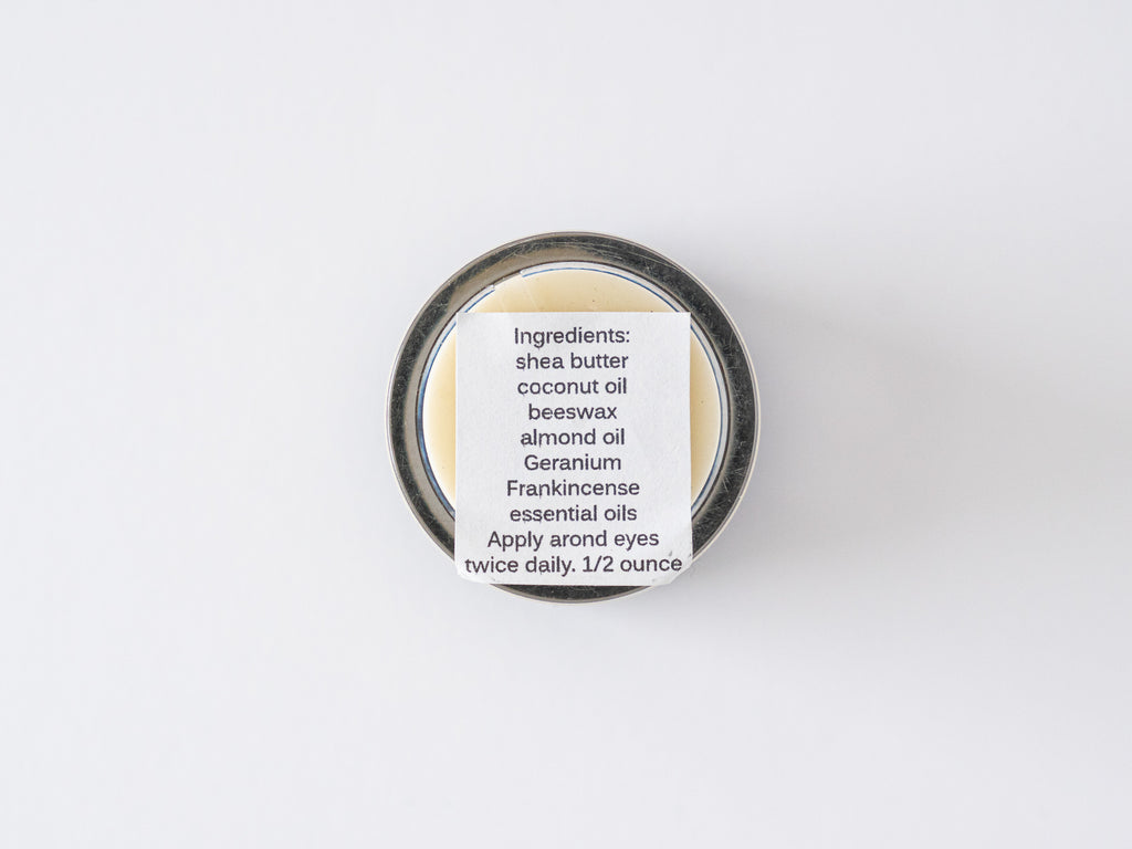 All Natural Eye Cream