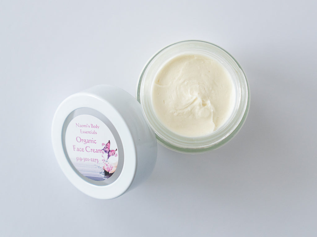 All Natural Face Cream