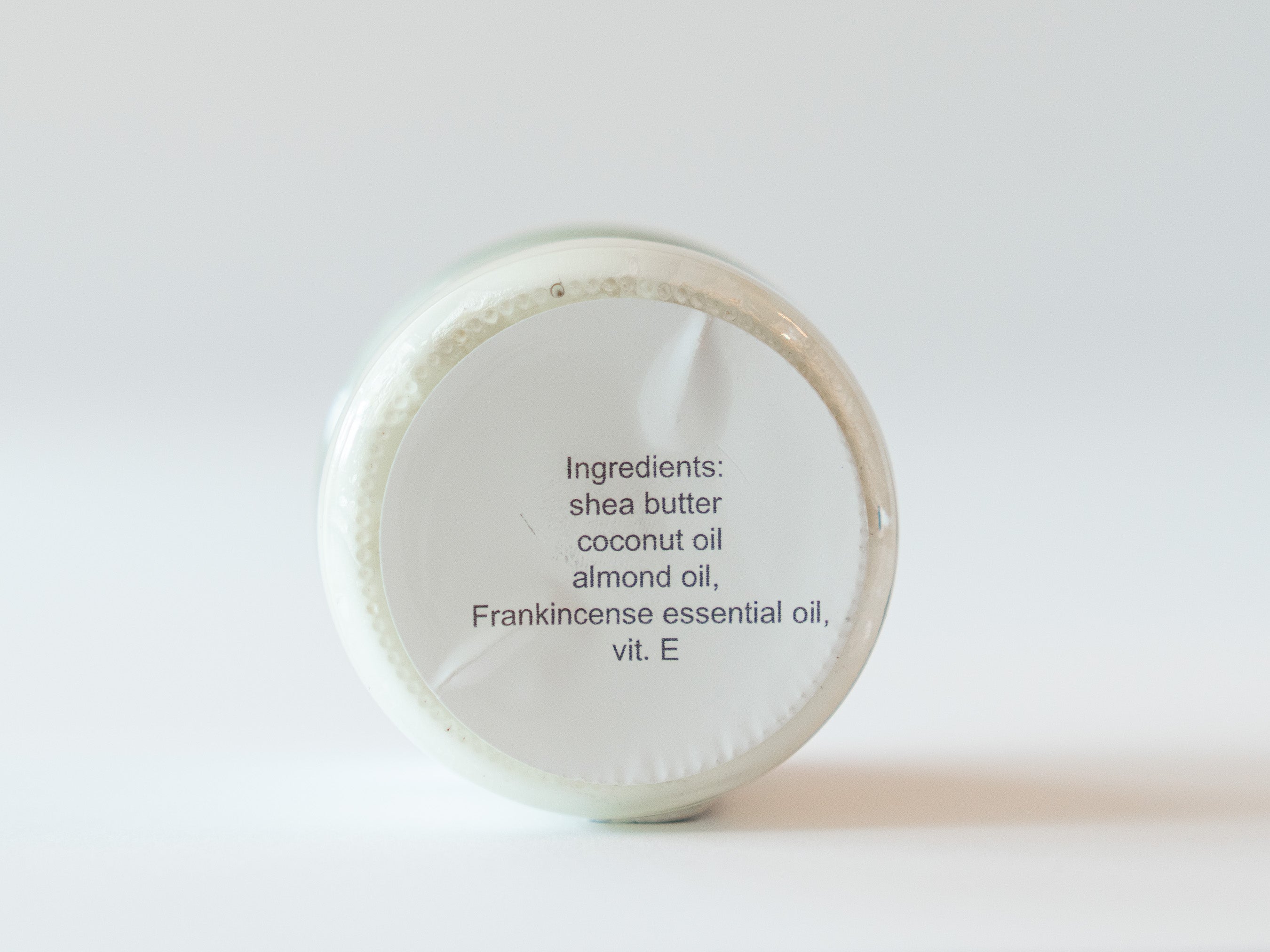 All Natural Face Cream