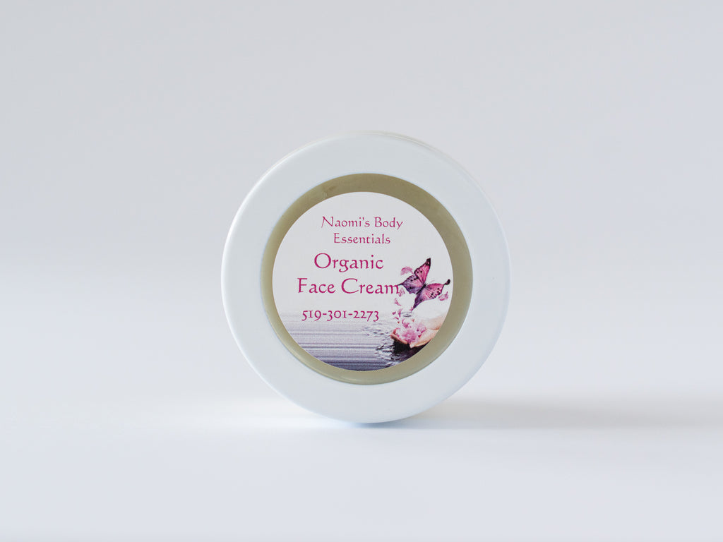 All Natural Face Cream