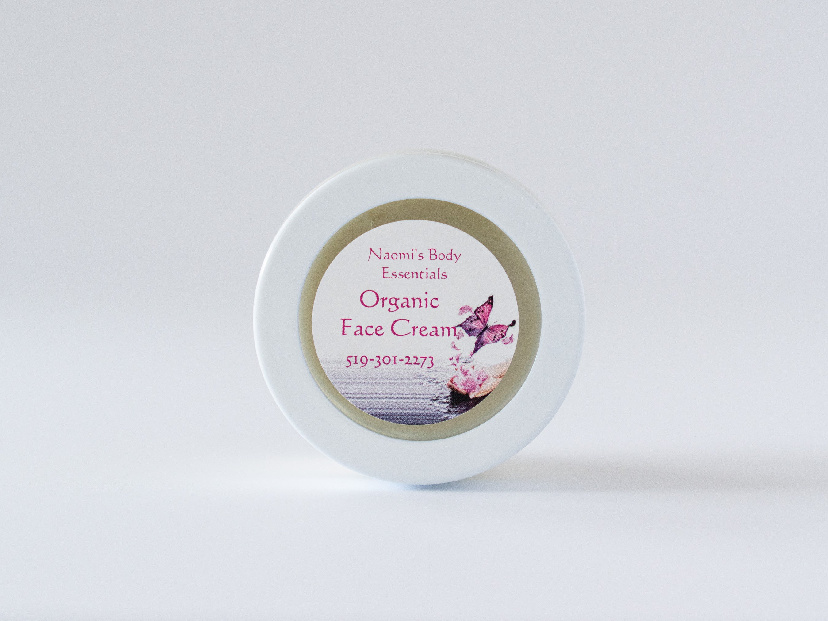All Natural Face Cream