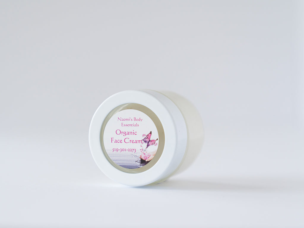 All Natural Face Cream