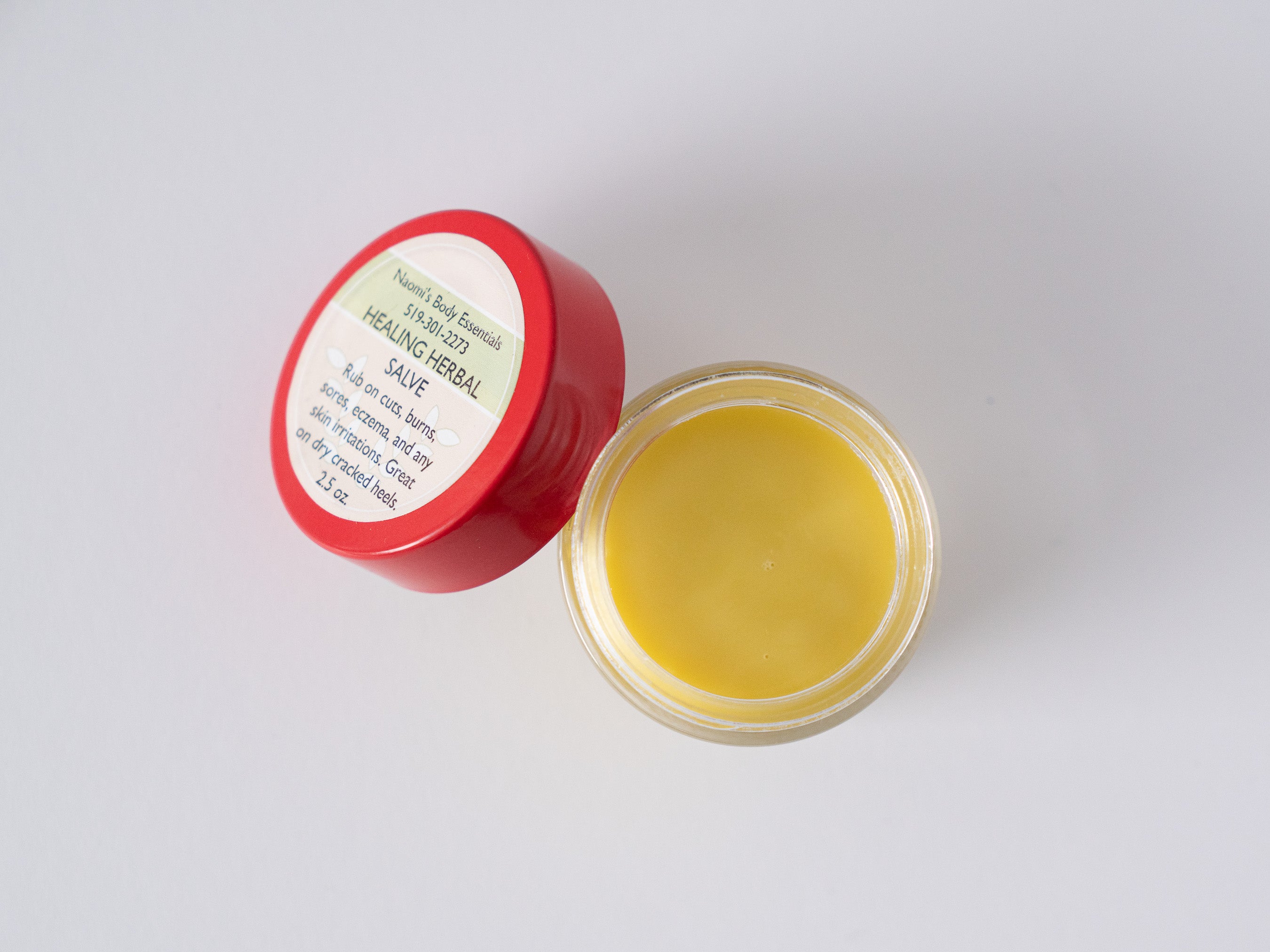 Healing Herbal Salve