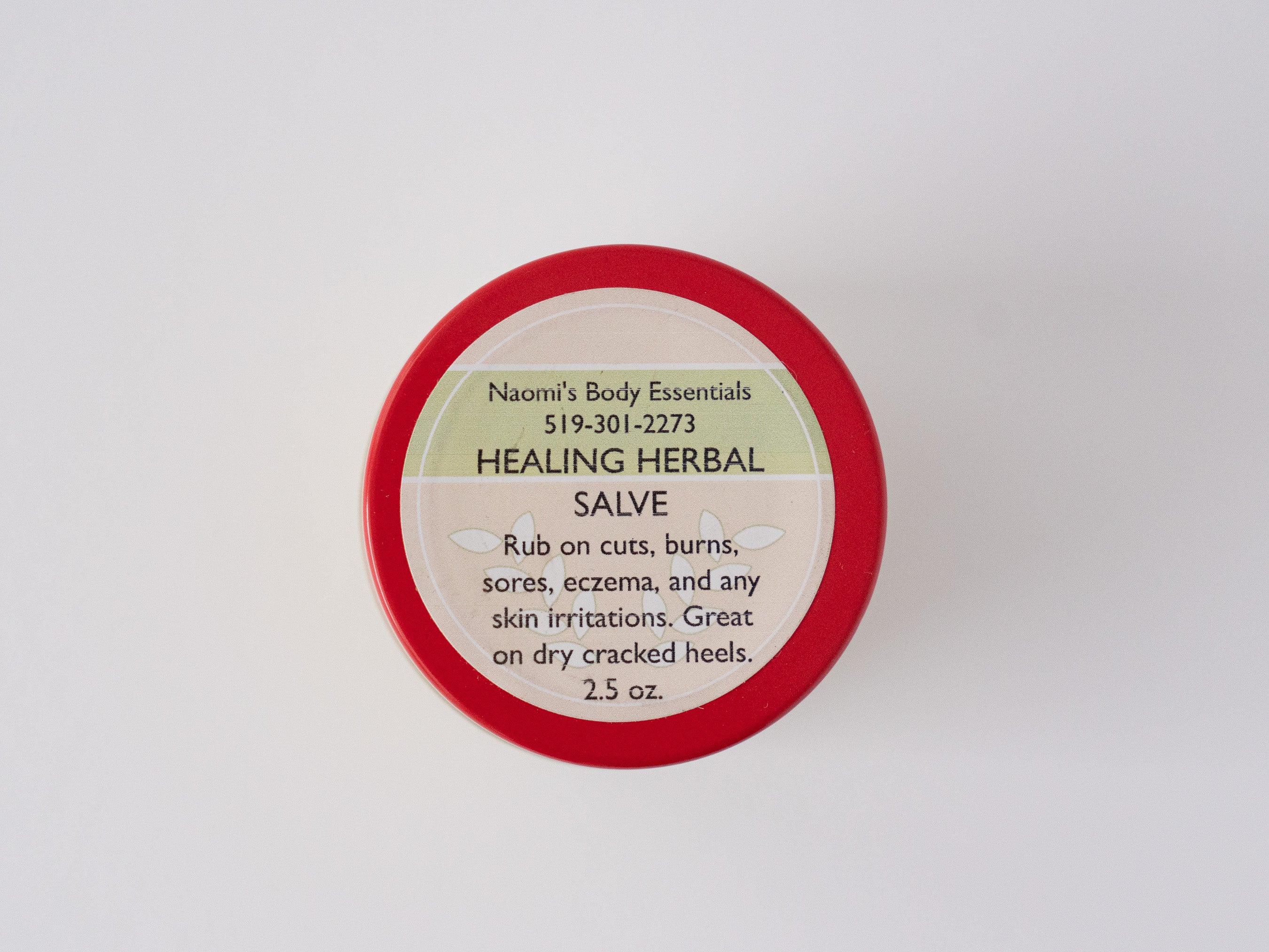 Healing Herbal Salve