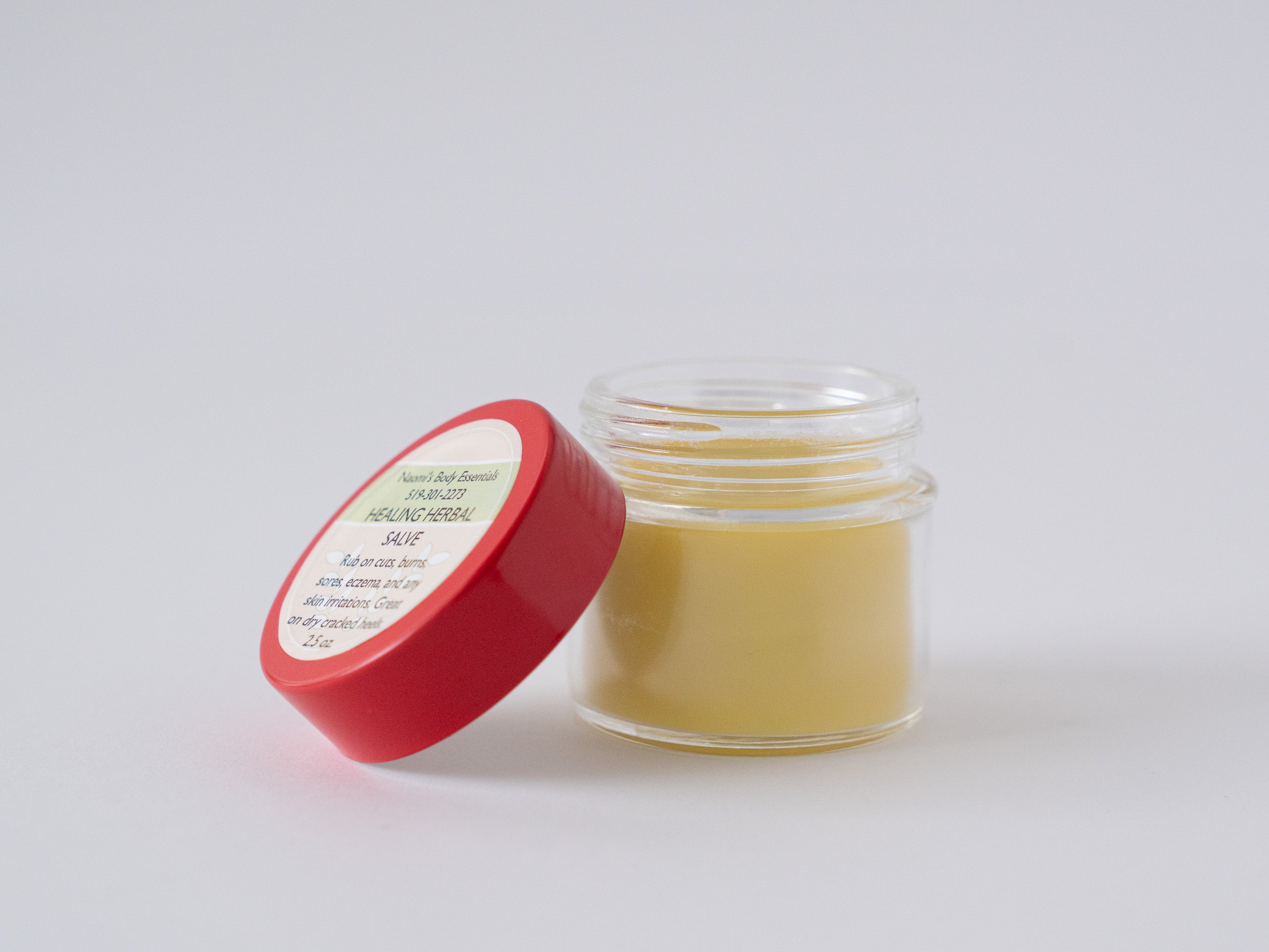 Healing Herbal Salve