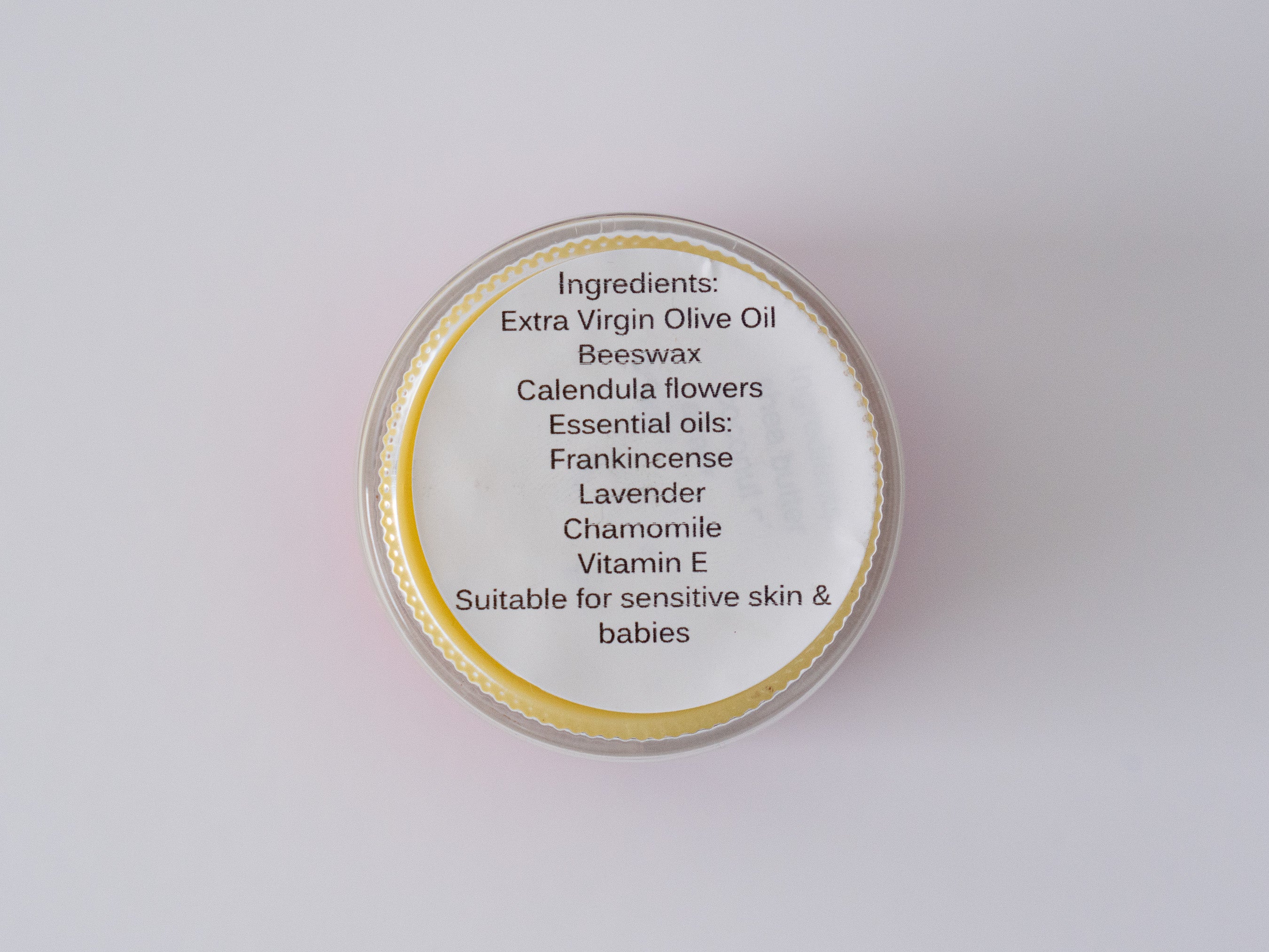 Healing Herbal Salve