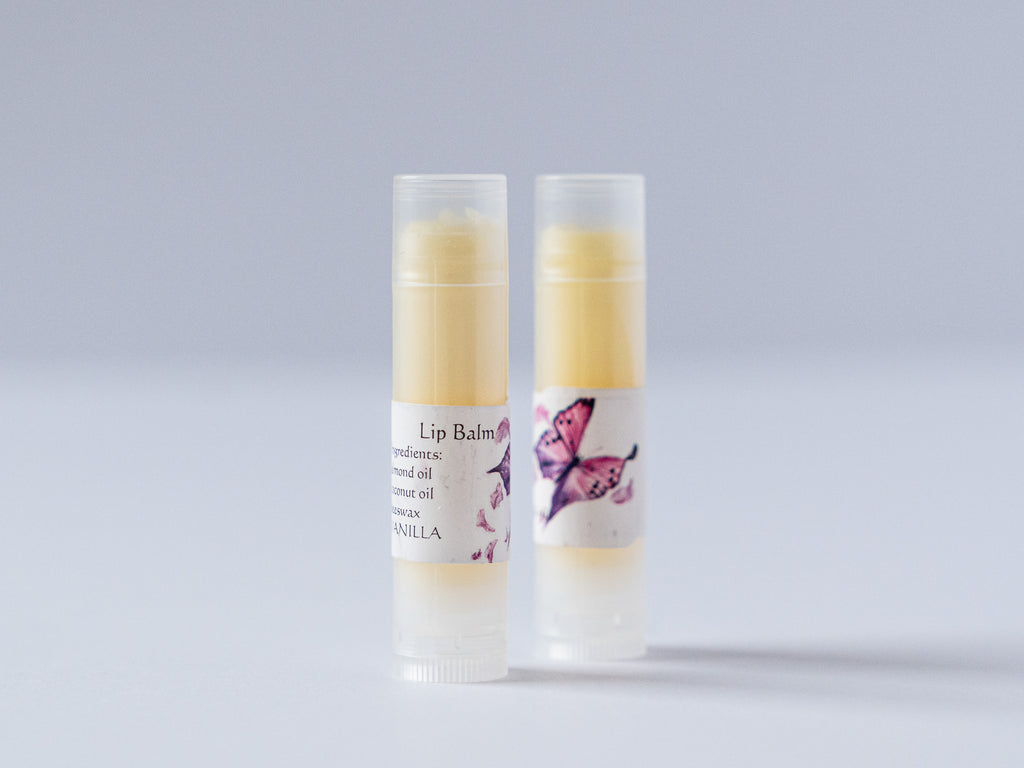 All Natural Lip Balm