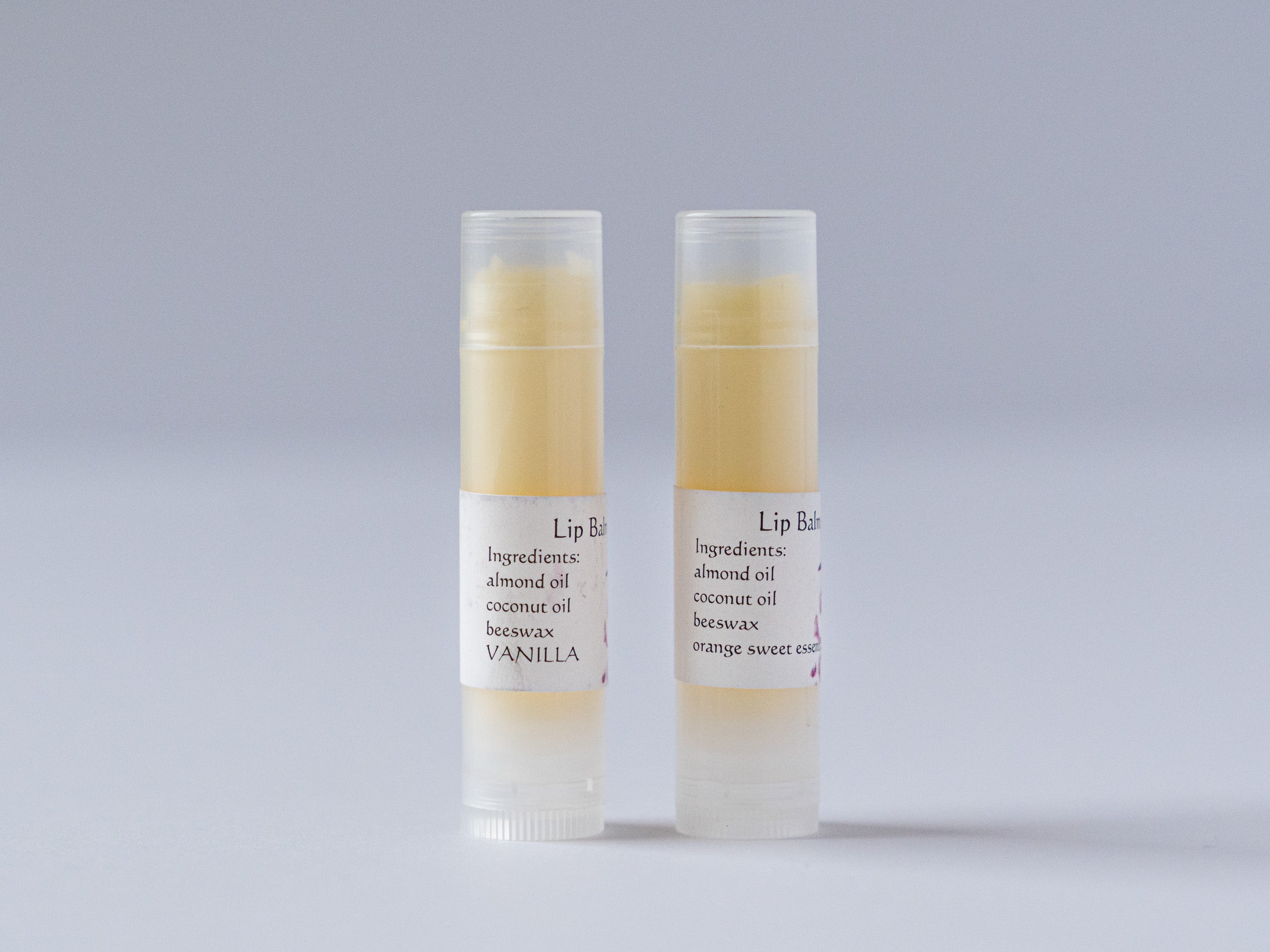 All Natural Lip Balm