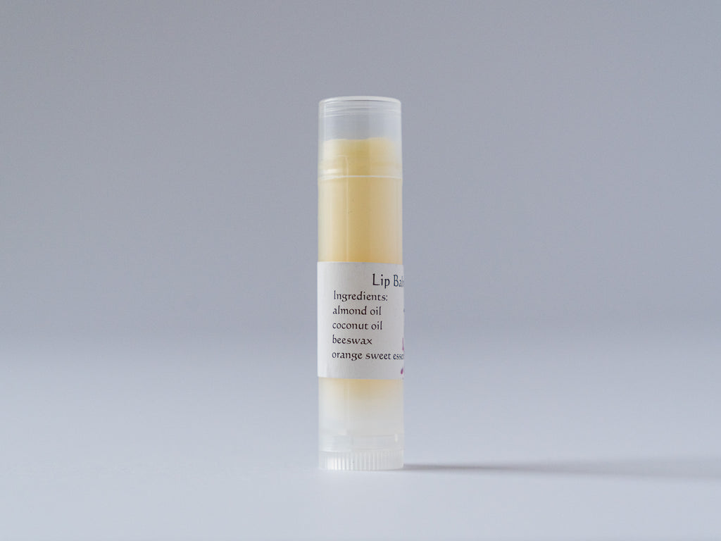 All Natural Lip Balm