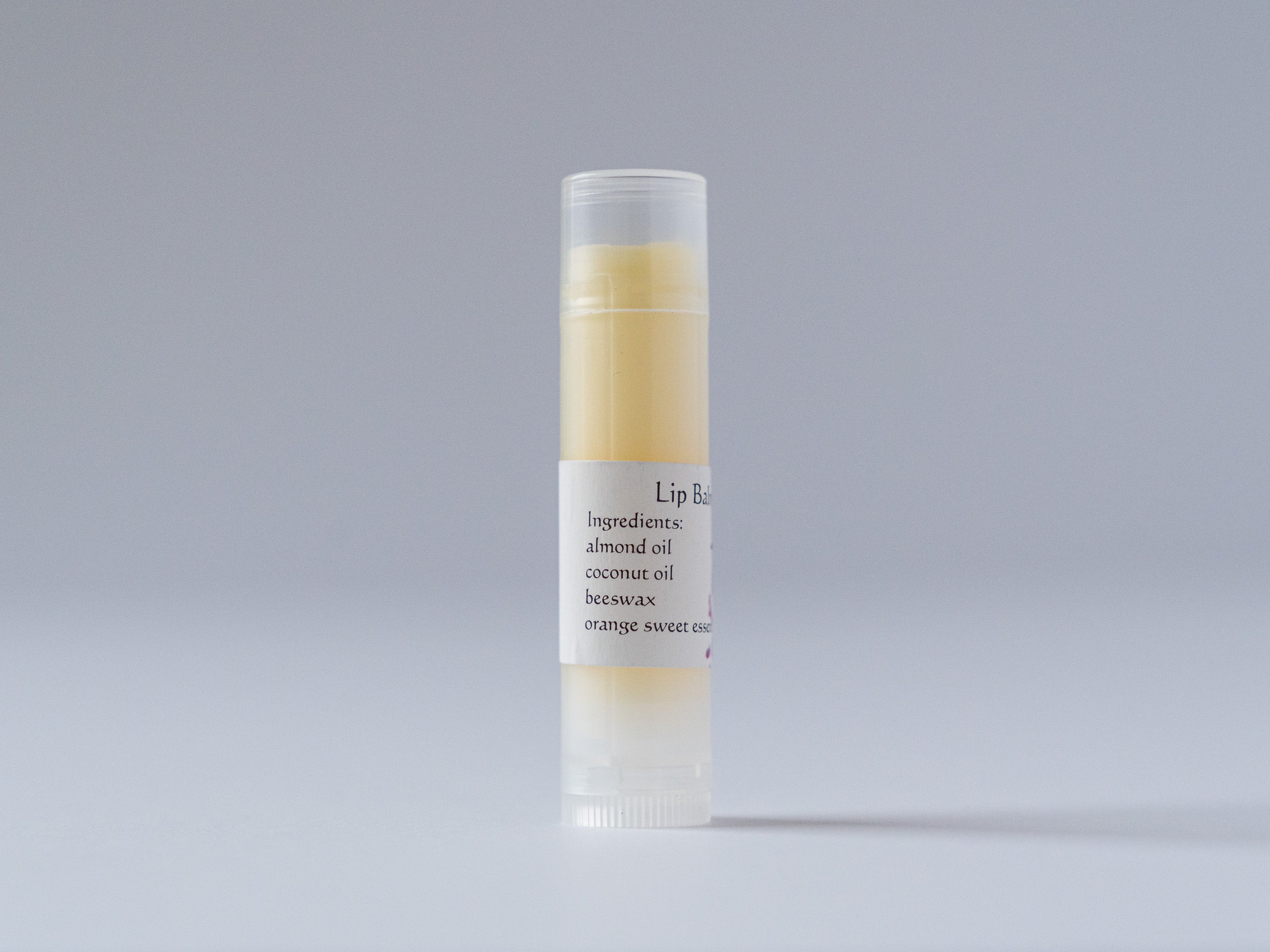 All Natural Lip Balm
