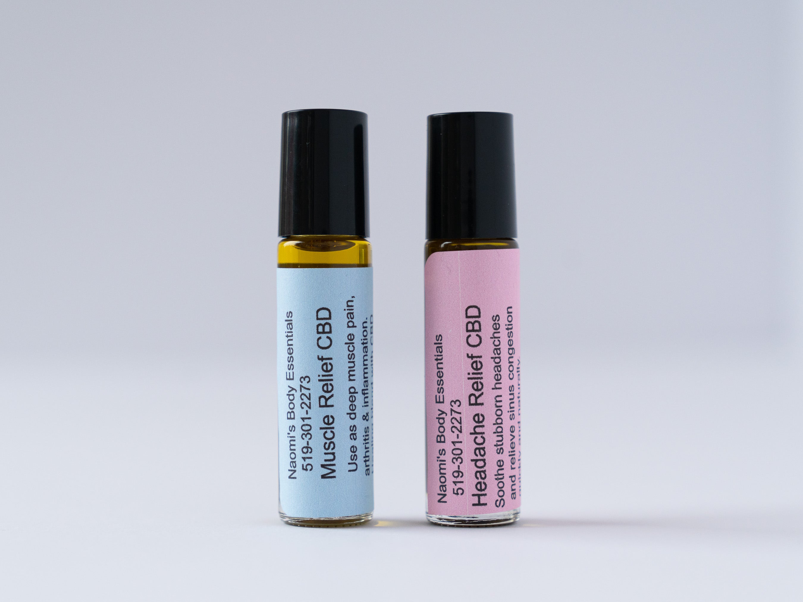 Headache Relief or Sore Muscle Roll On