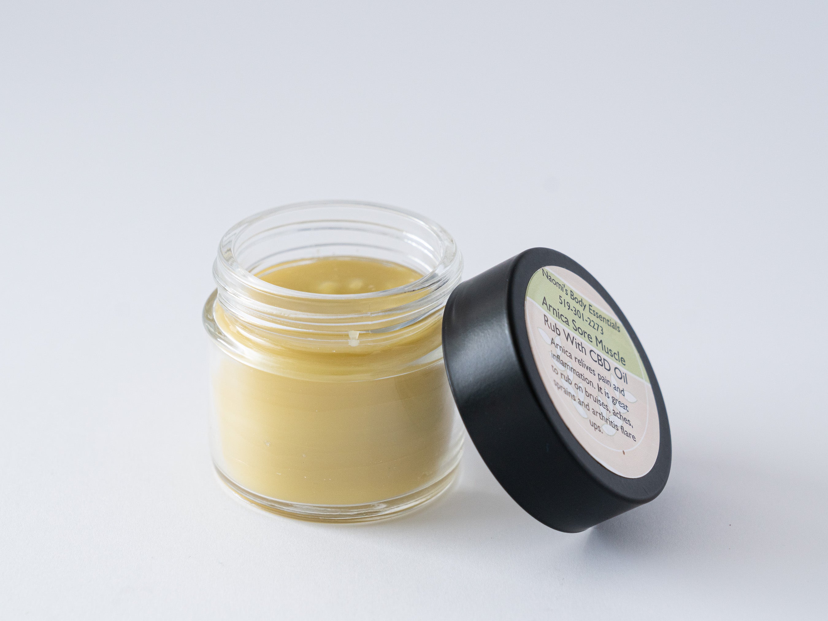 Arnica Sore Muscle Rub