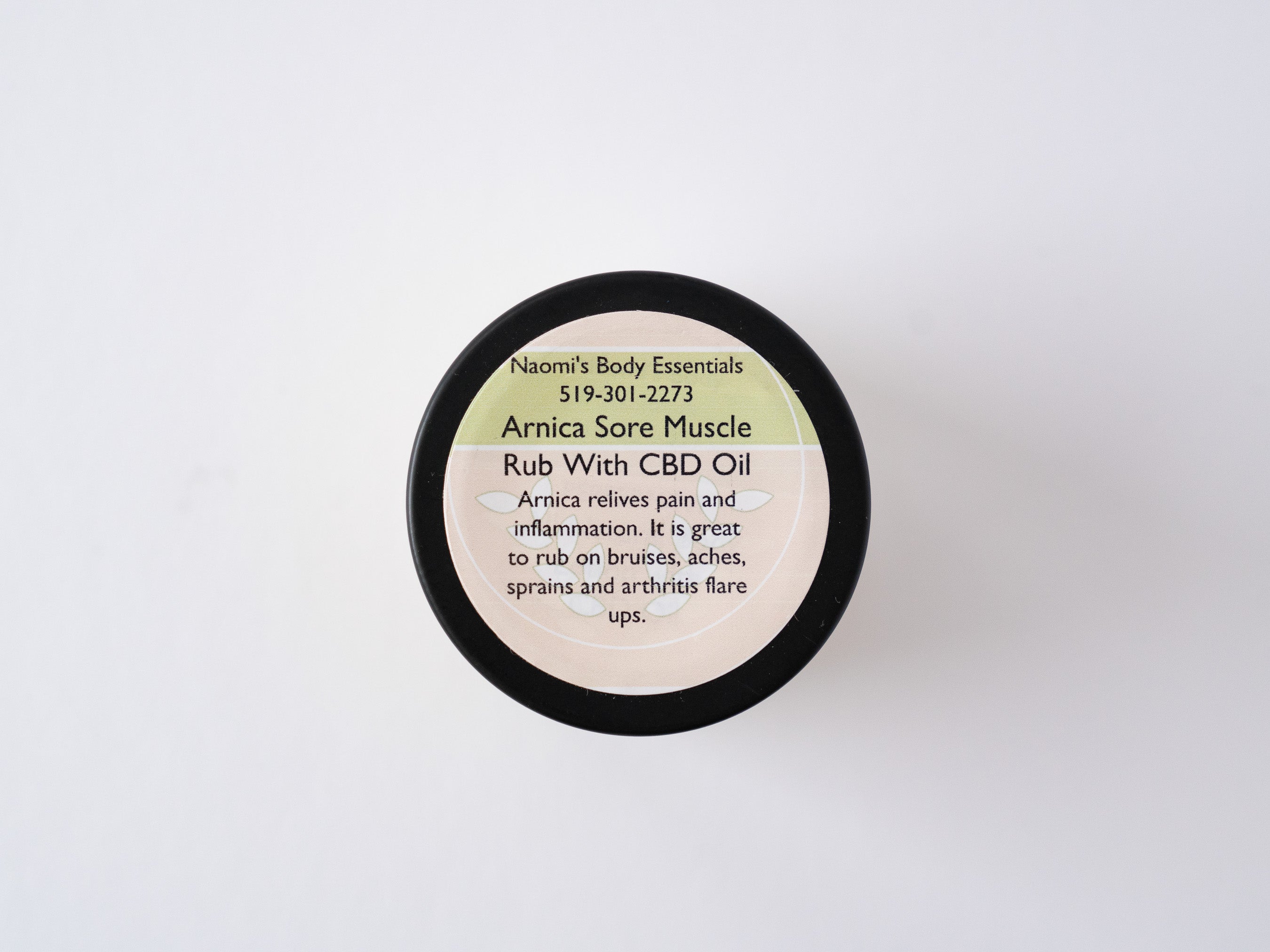 Arnica Sore Muscle Rub